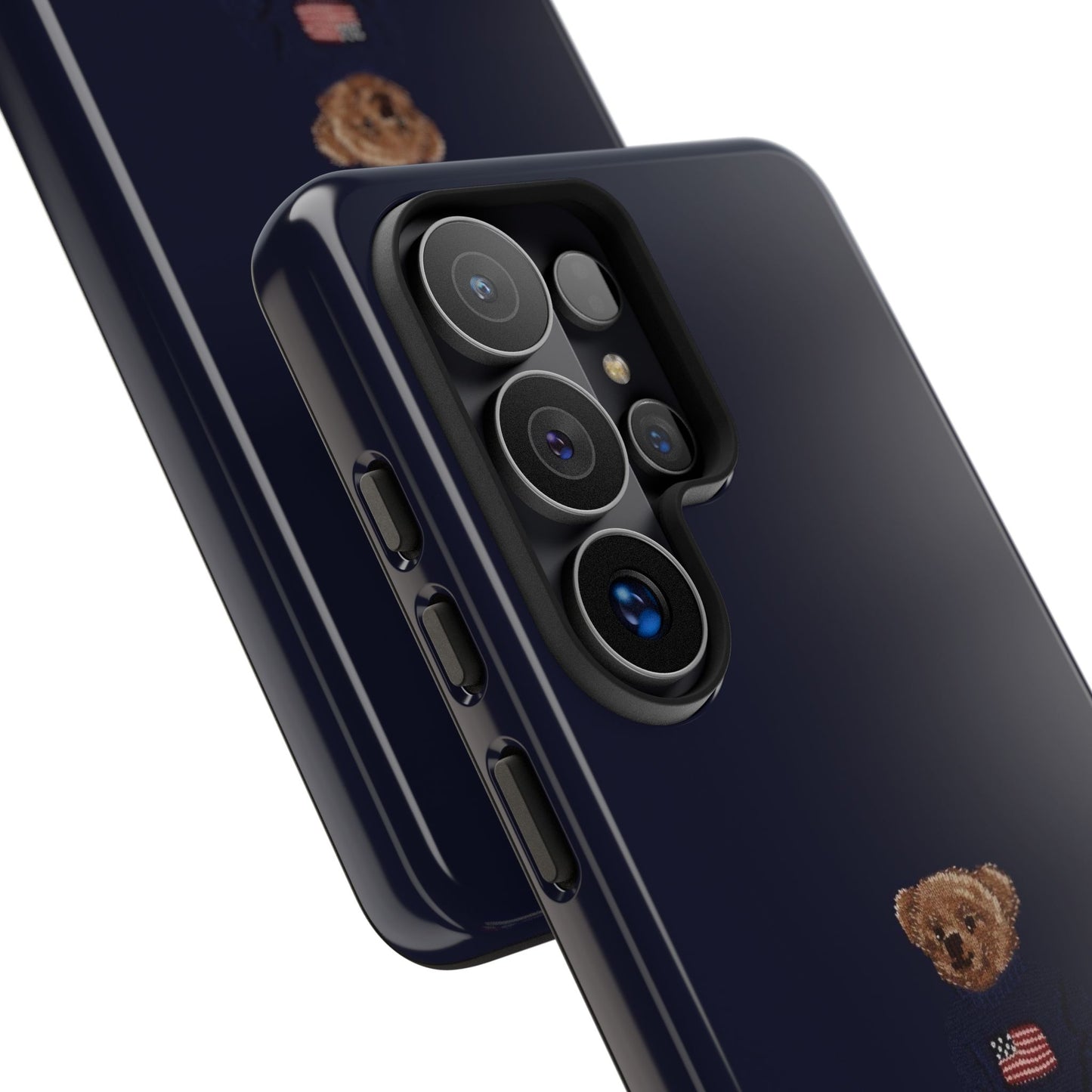 Patriotic Polo Bear Phone Case — Slim Tough Protective iPhone Cover