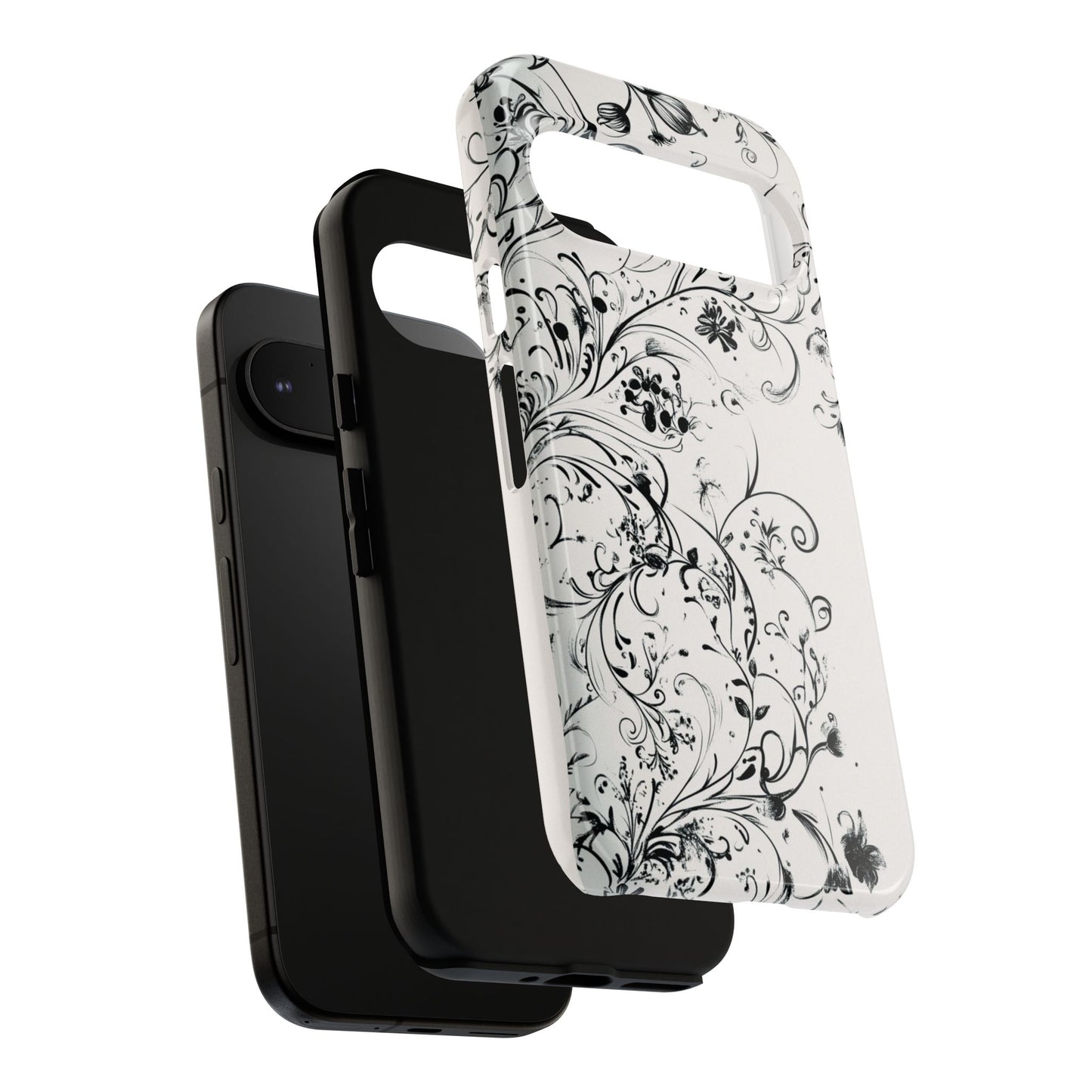 Floral Vine Tough Phone Case