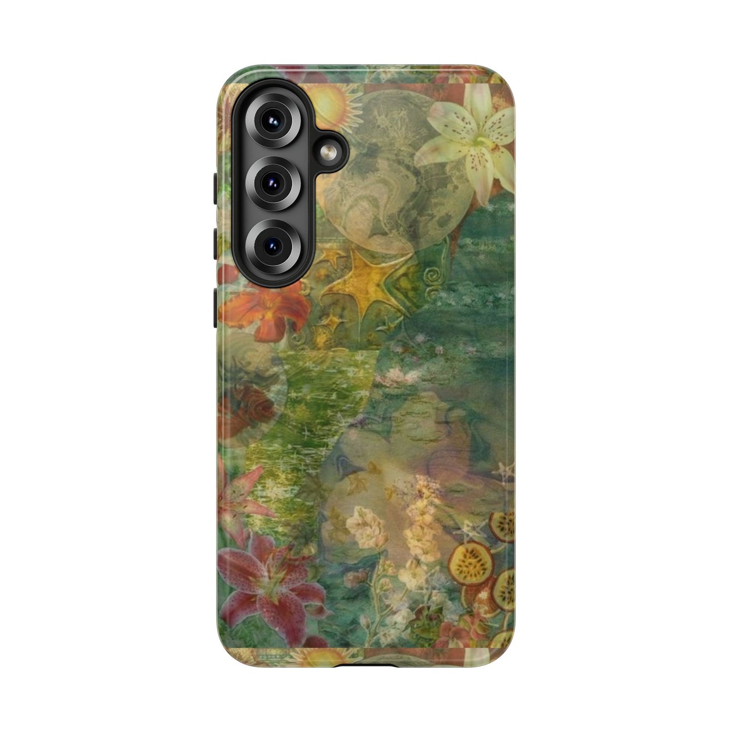 Floral Vintage Tough Phone Case