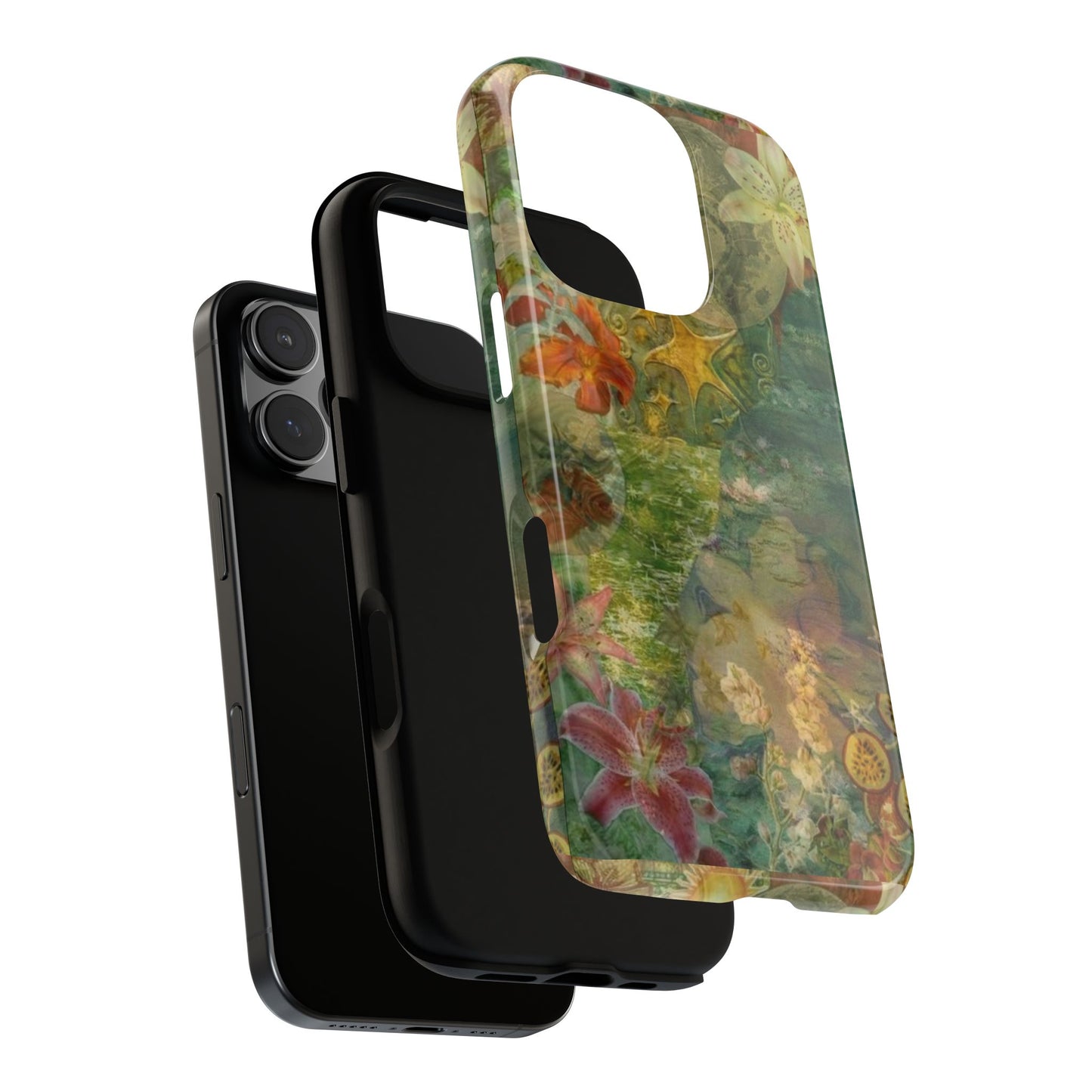 Floral Vintage Tough Phone Case