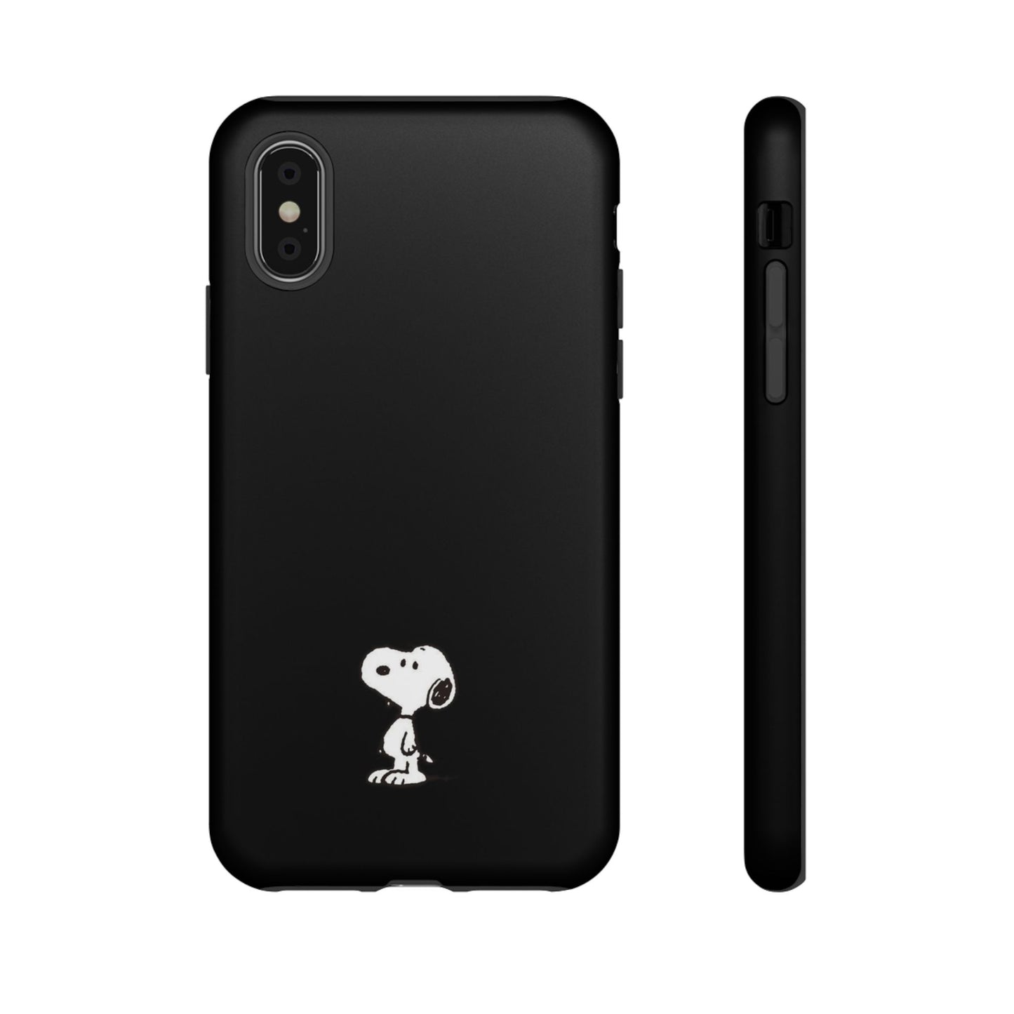 Snoopy Minimalist Tough Phone Case