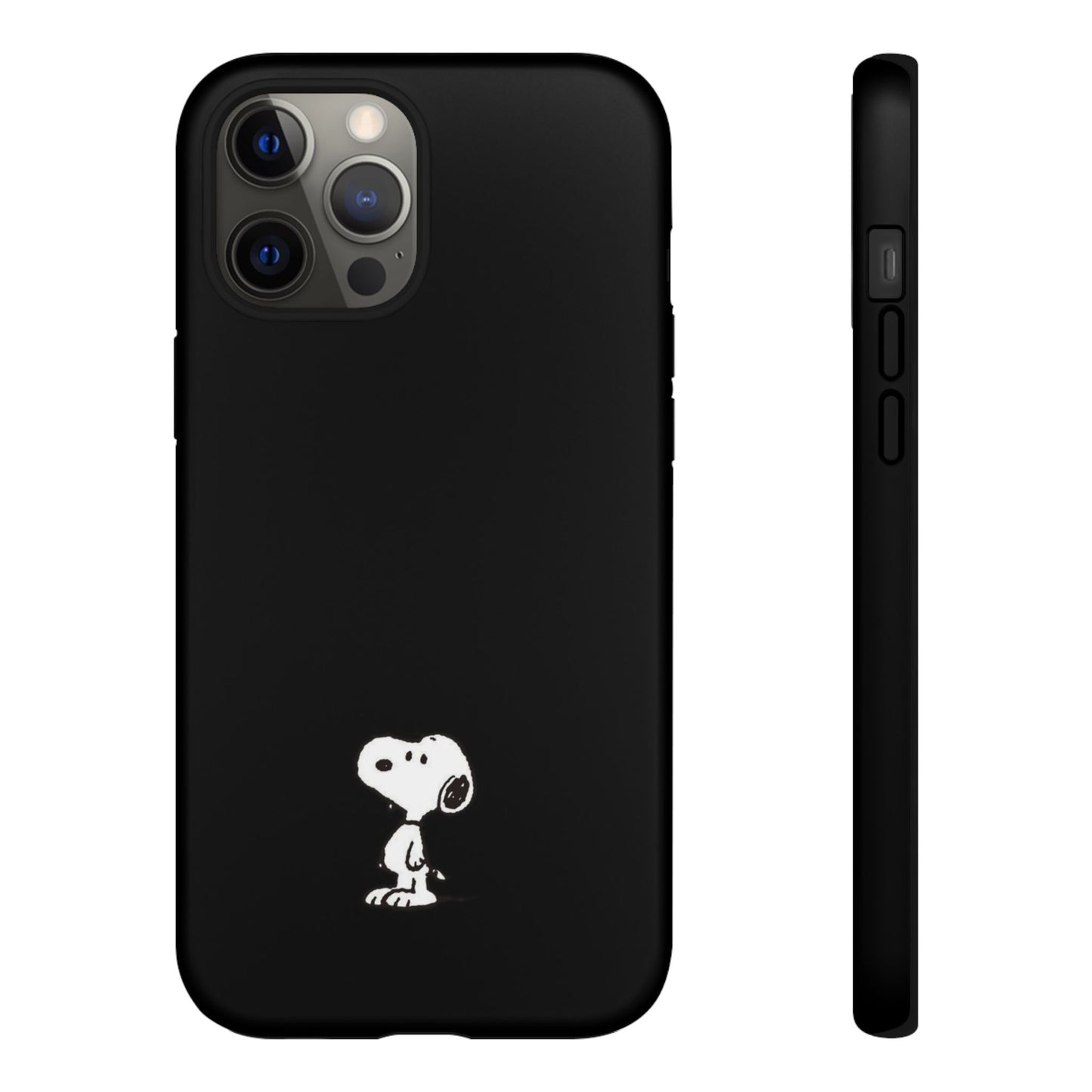 Snoopy Minimalist Tough Phone Case