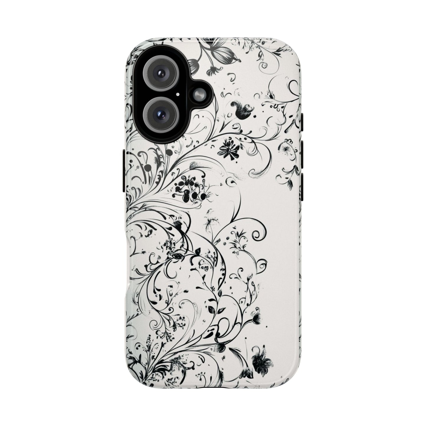 Floral Vine Tough Phone Case
