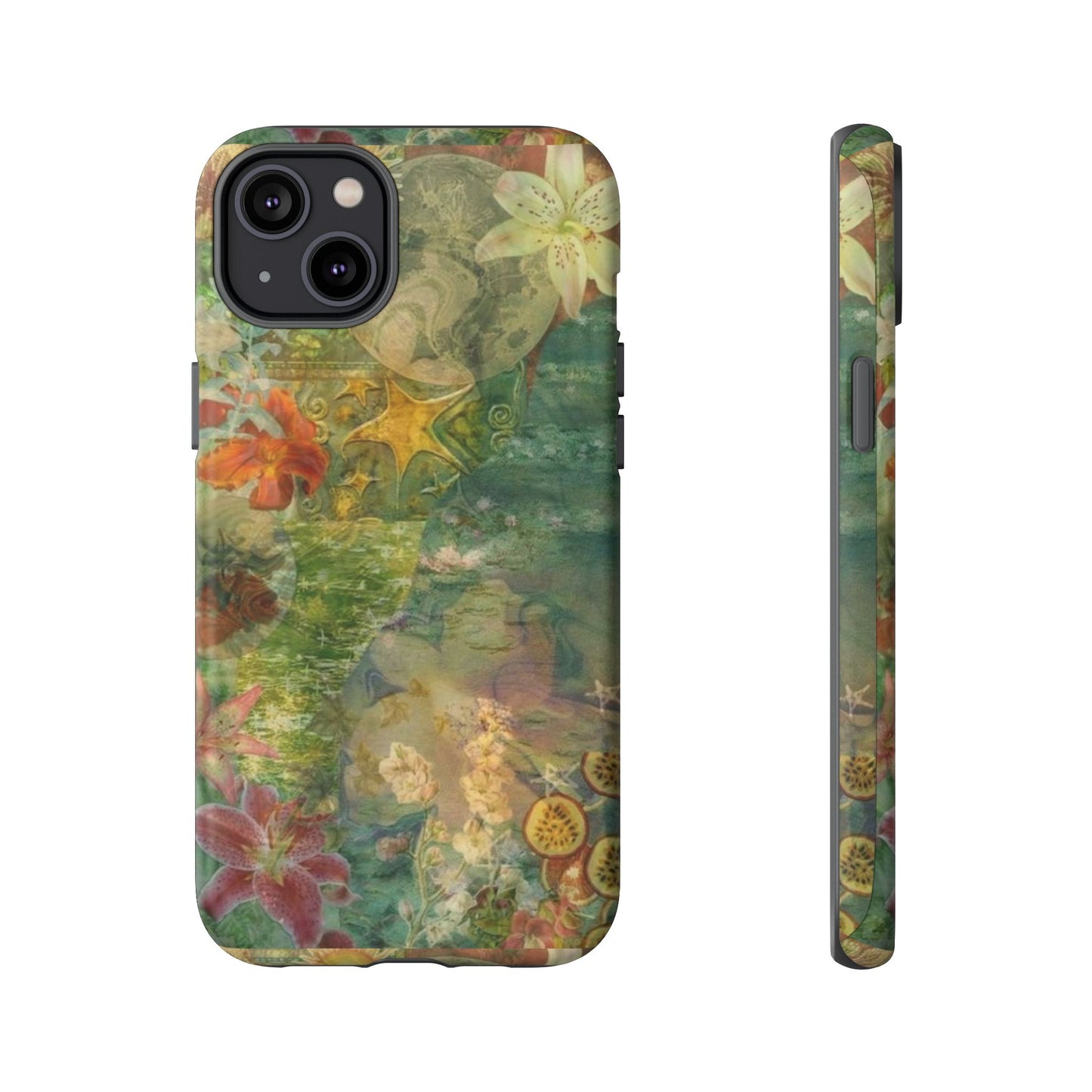 Floral Vintage Tough Phone Case