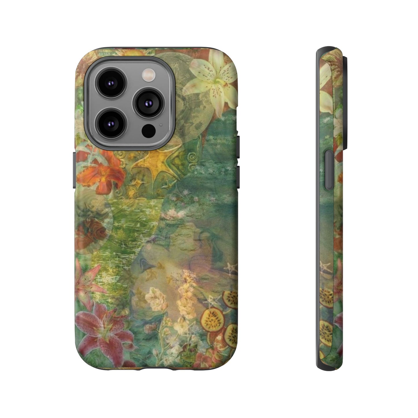 Floral Vintage Tough Phone Case