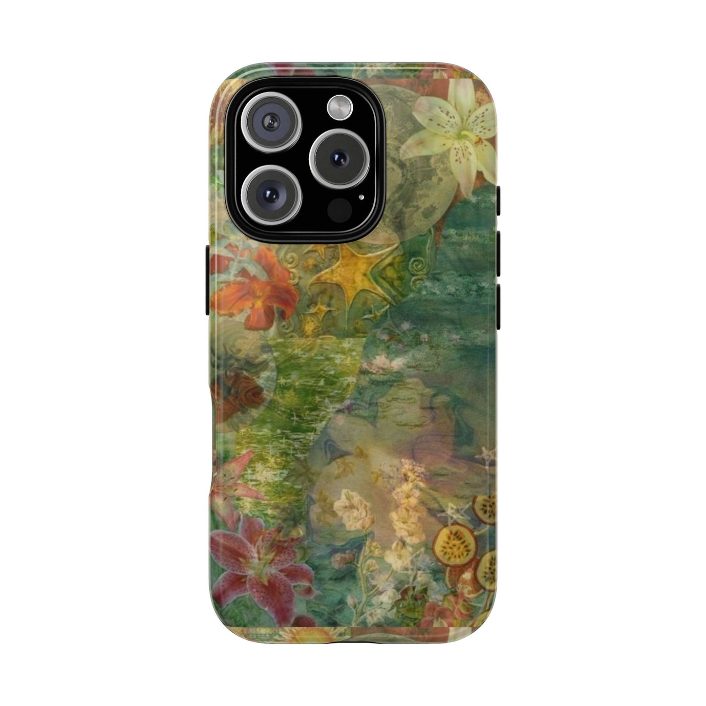 Floral Vintage Tough Phone Case