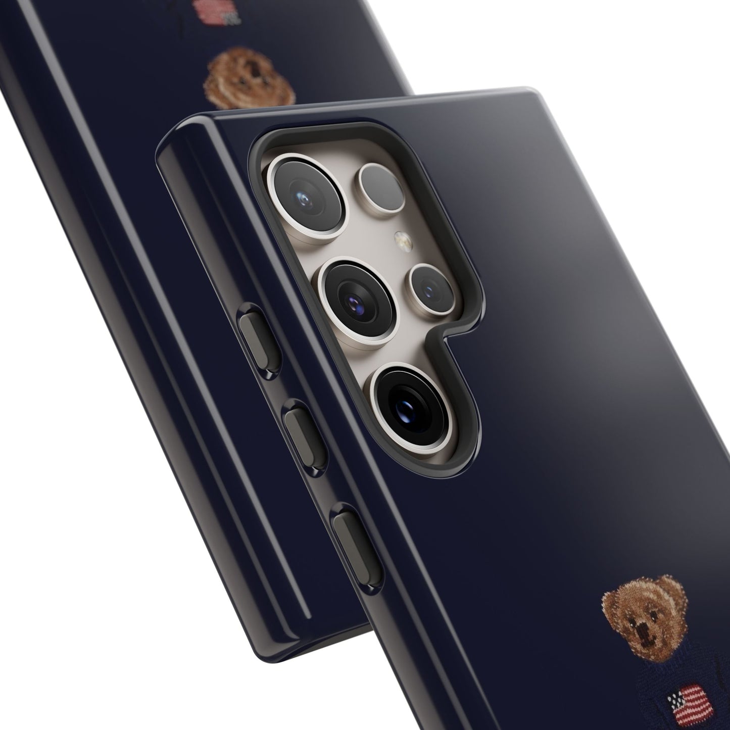 Patriotic Polo Bear Phone Case — Slim Tough Protective iPhone Cover