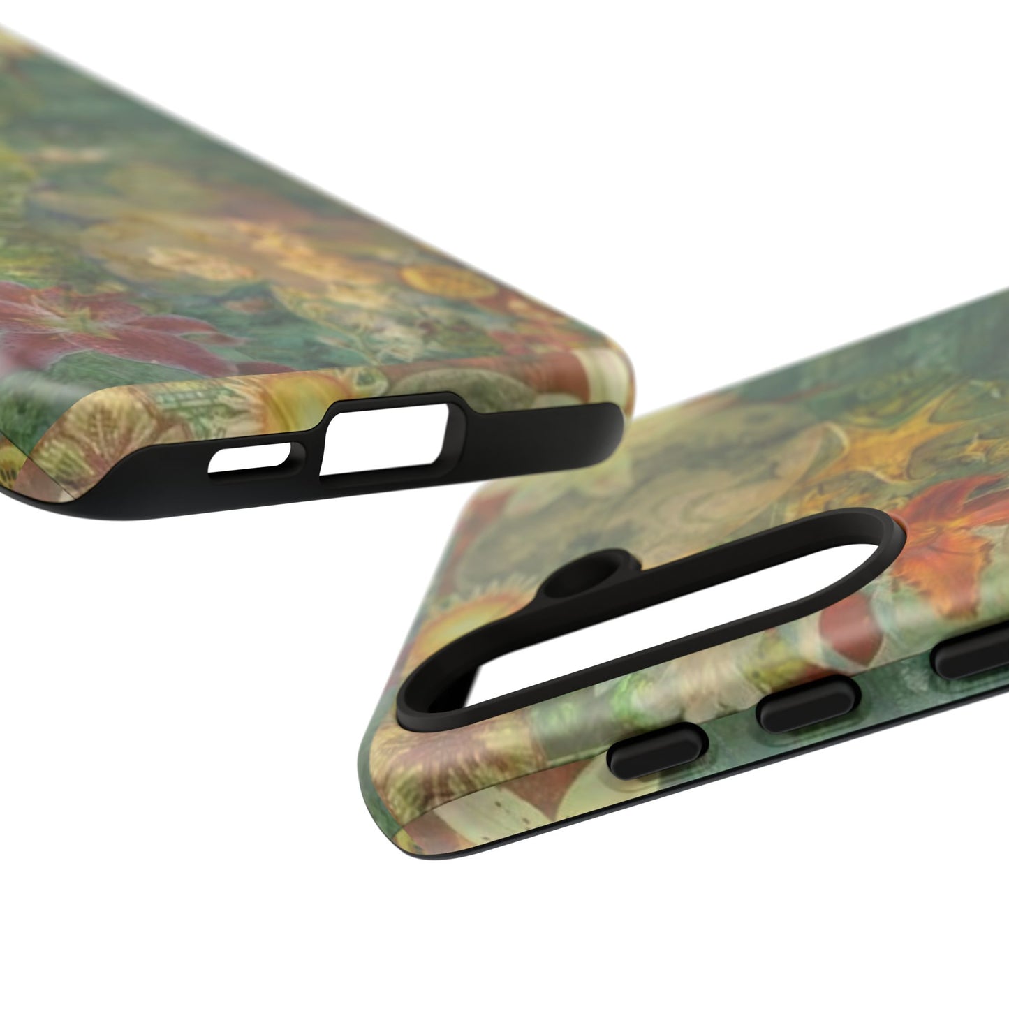 Floral Vintage Tough Phone Case