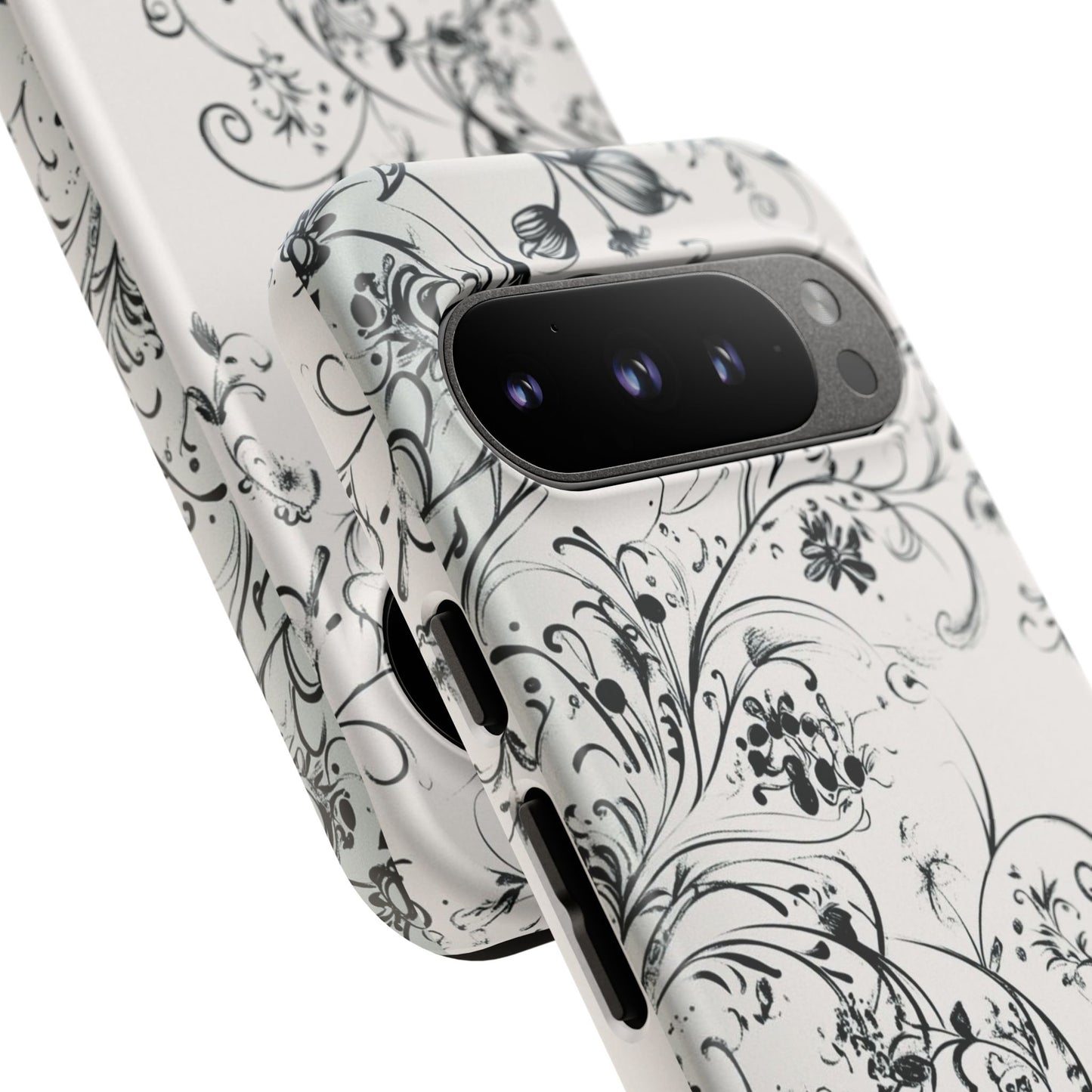Floral Vine Tough Phone Case