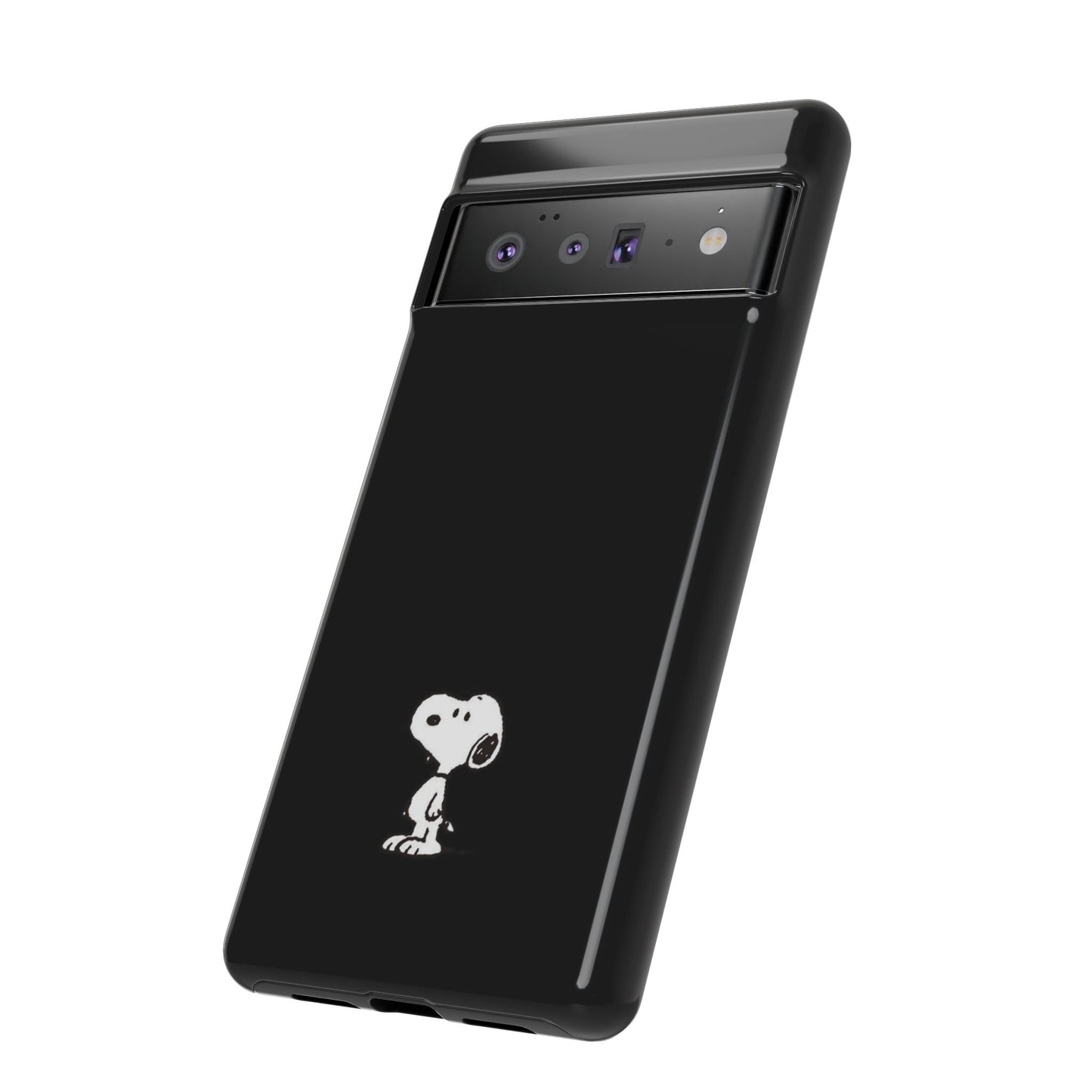 Snoopy Minimalist Tough Phone Case