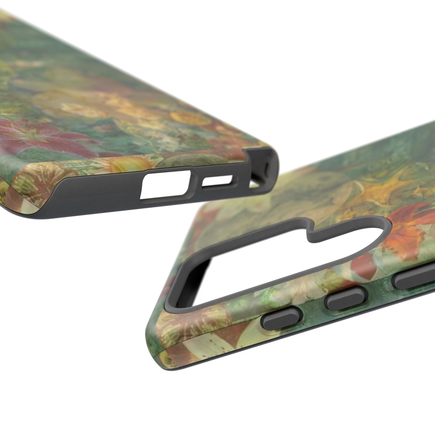 Floral Vintage Tough Phone Case
