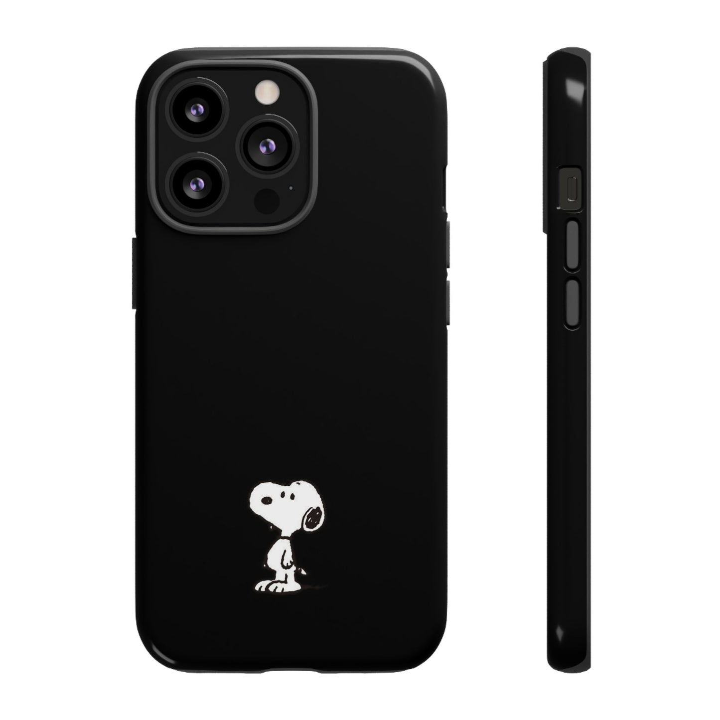 Snoopy Minimalist Tough Phone Case
