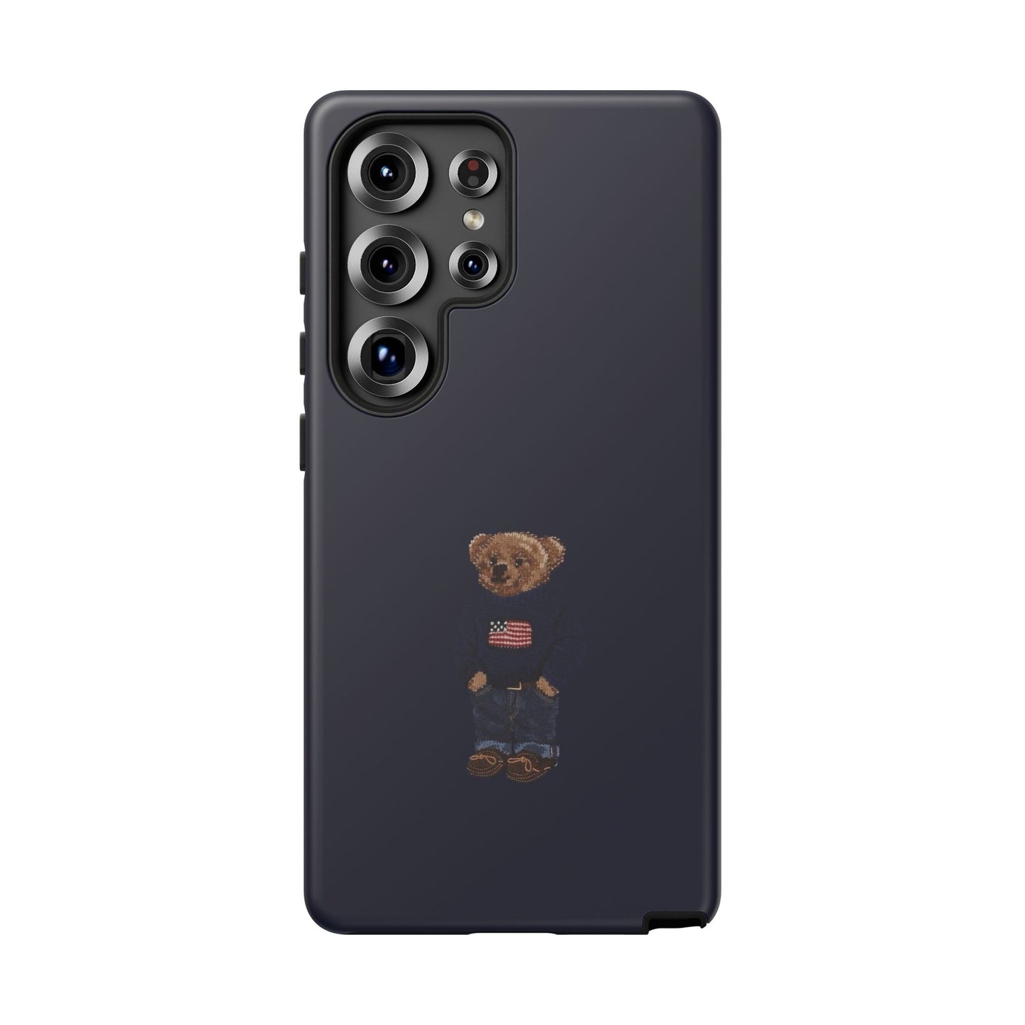Patriotic Polo Bear Phone Case — Slim Tough Protective iPhone Cover
