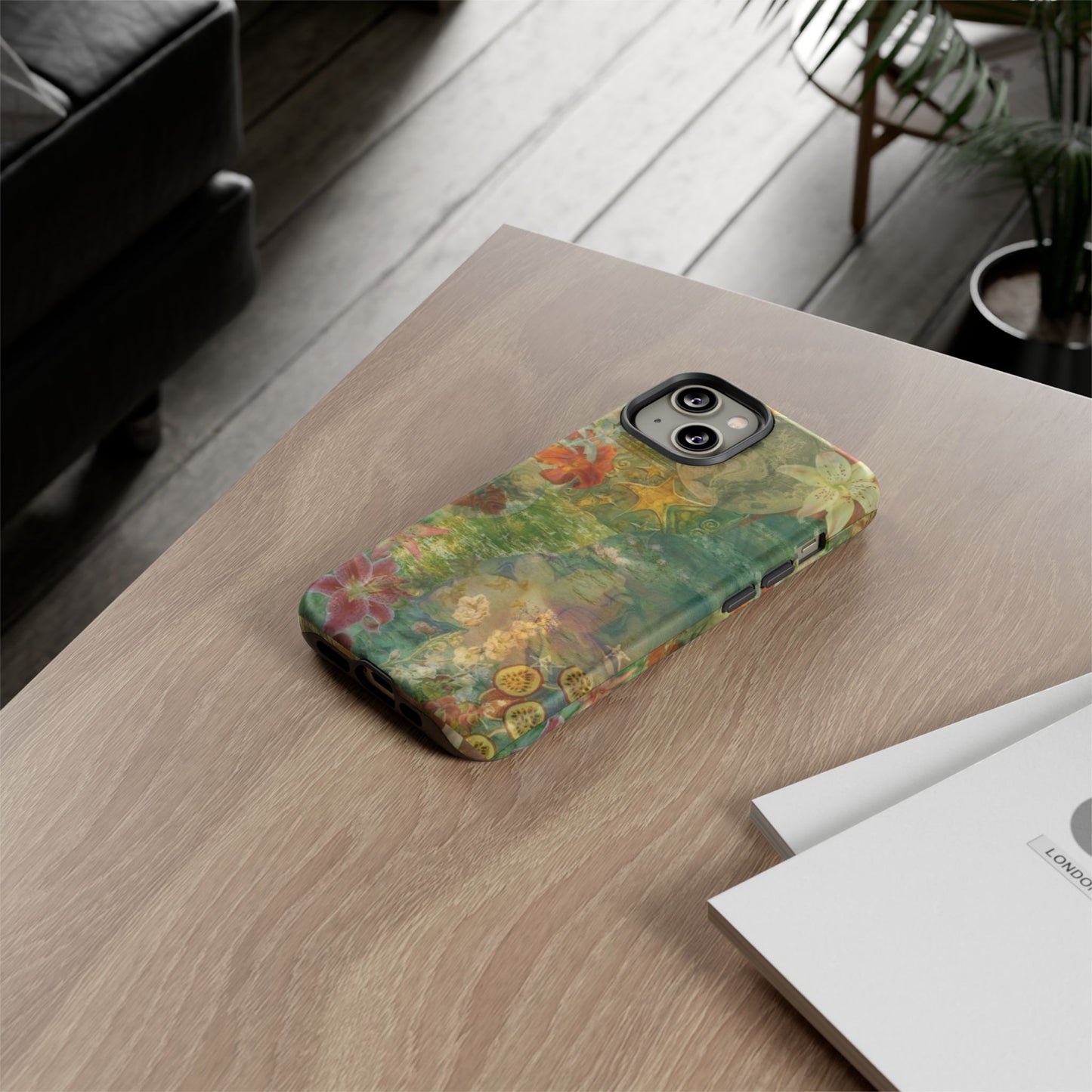 Floral Vintage Tough Phone Case