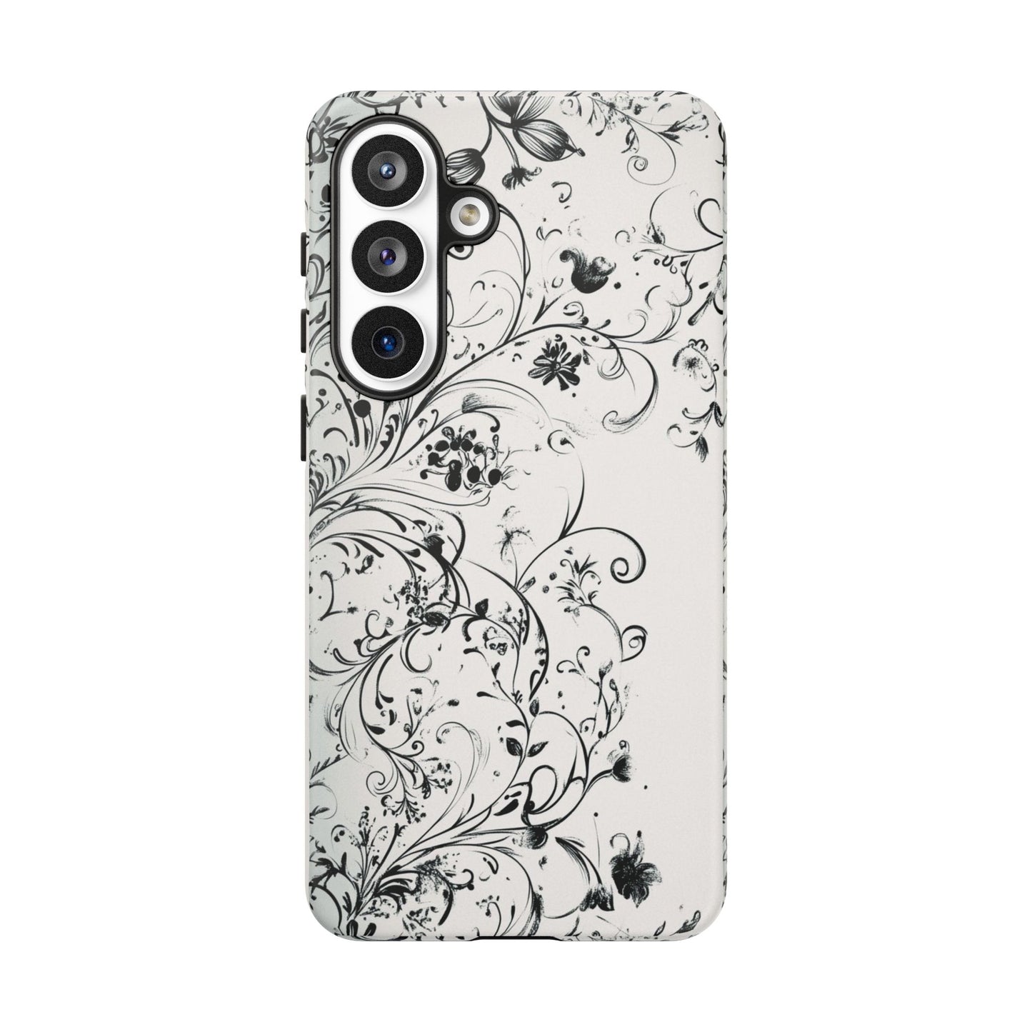 Floral Vine Tough Phone Case