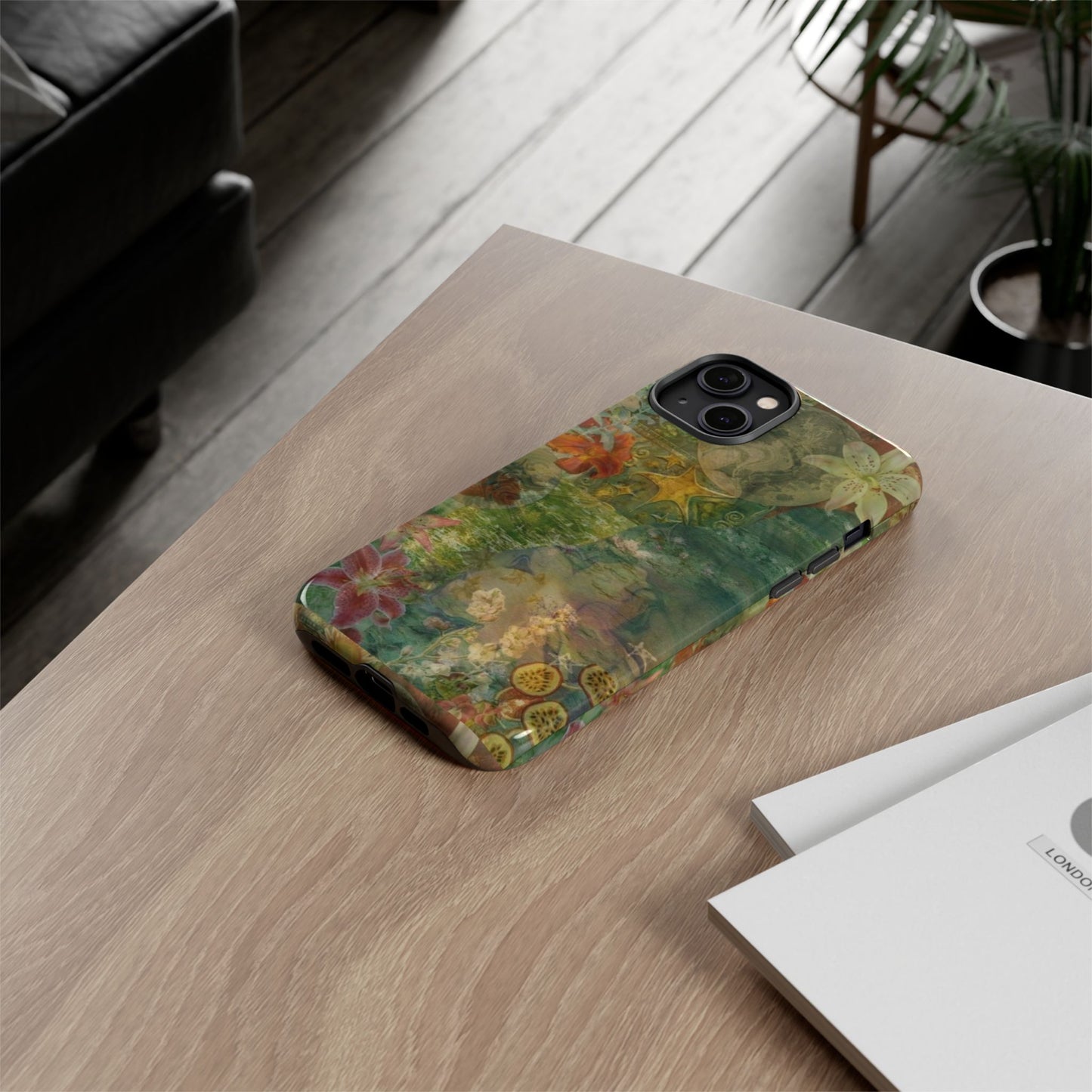 Floral Vintage Tough Phone Case