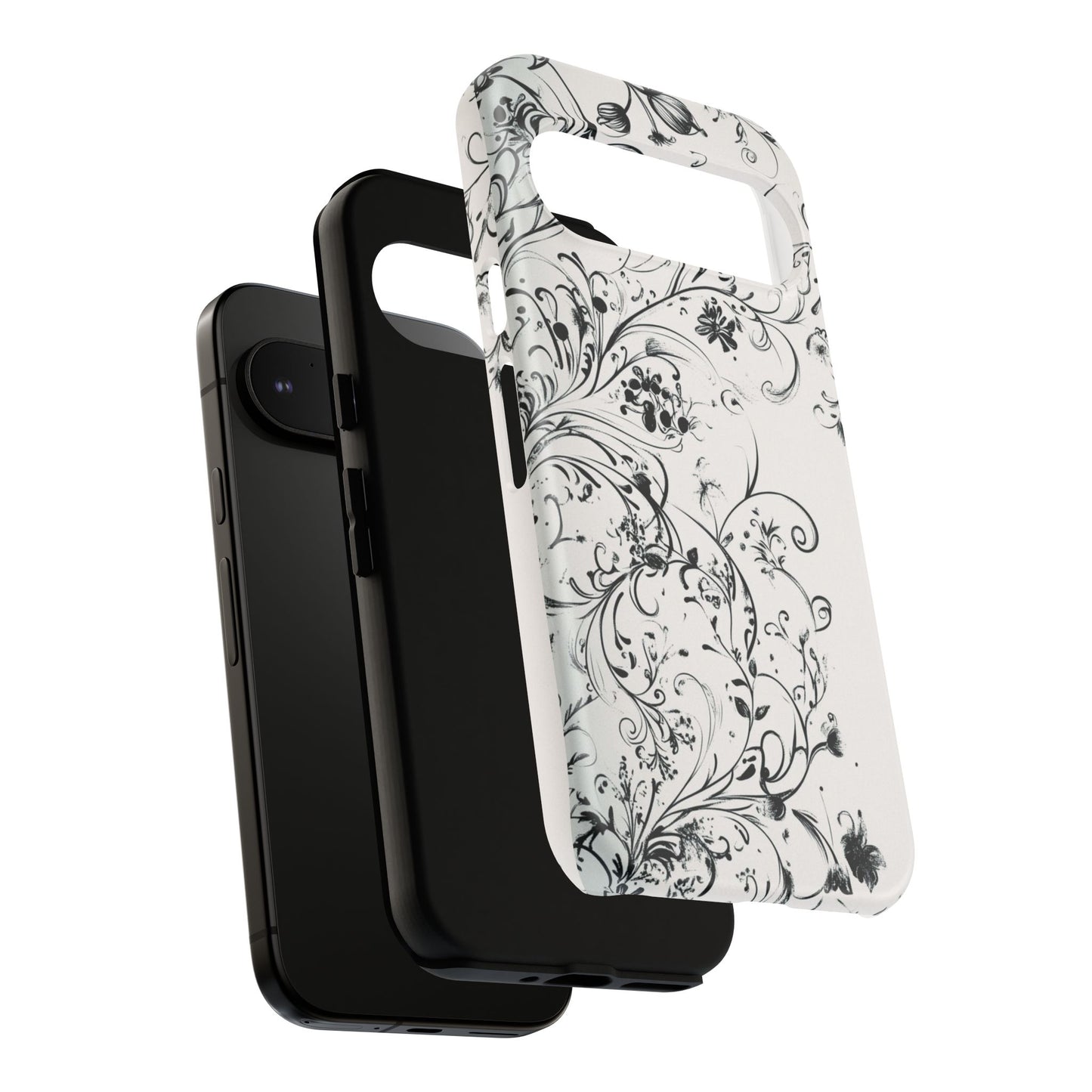 Floral Vine Tough Phone Case