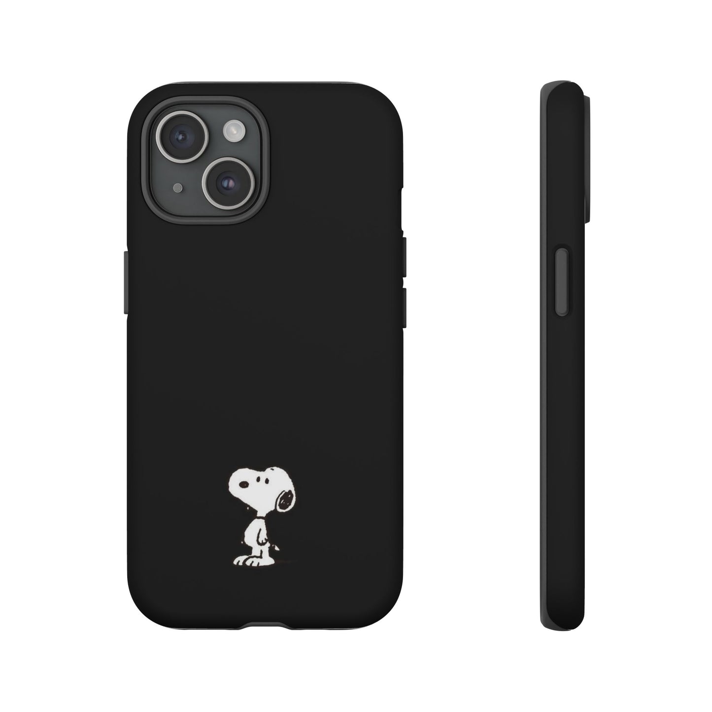 Snoopy Minimalist Tough Phone Case