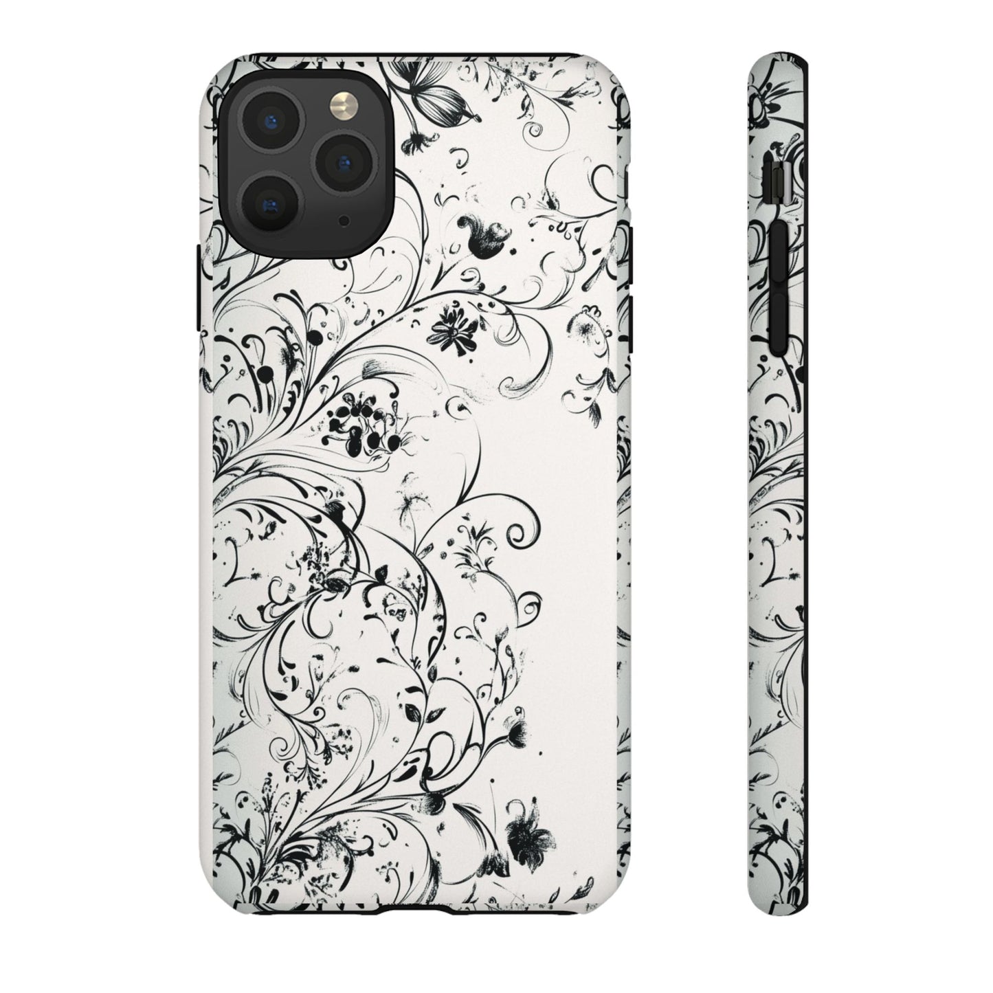 Floral Vine Tough Phone Case
