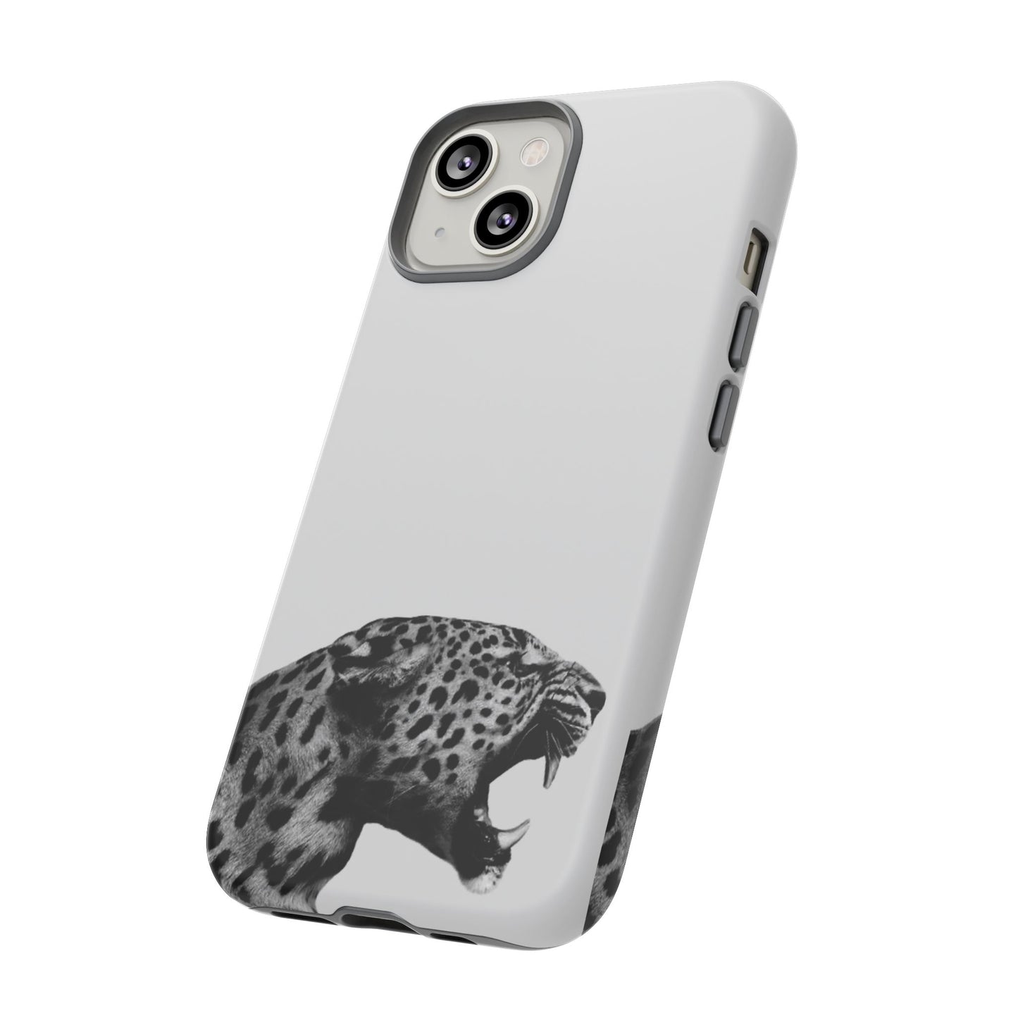 Leopard Roar Phone Case