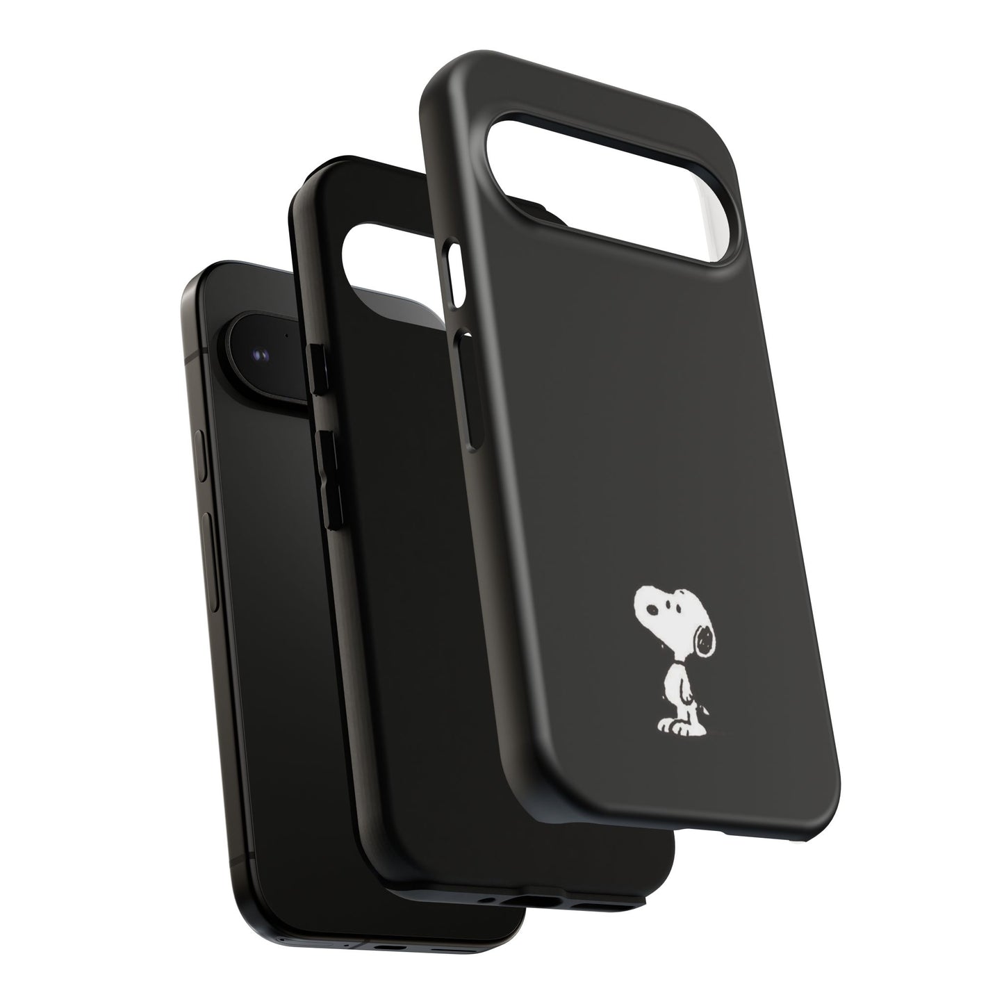Snoopy Minimalist Tough Phone Case