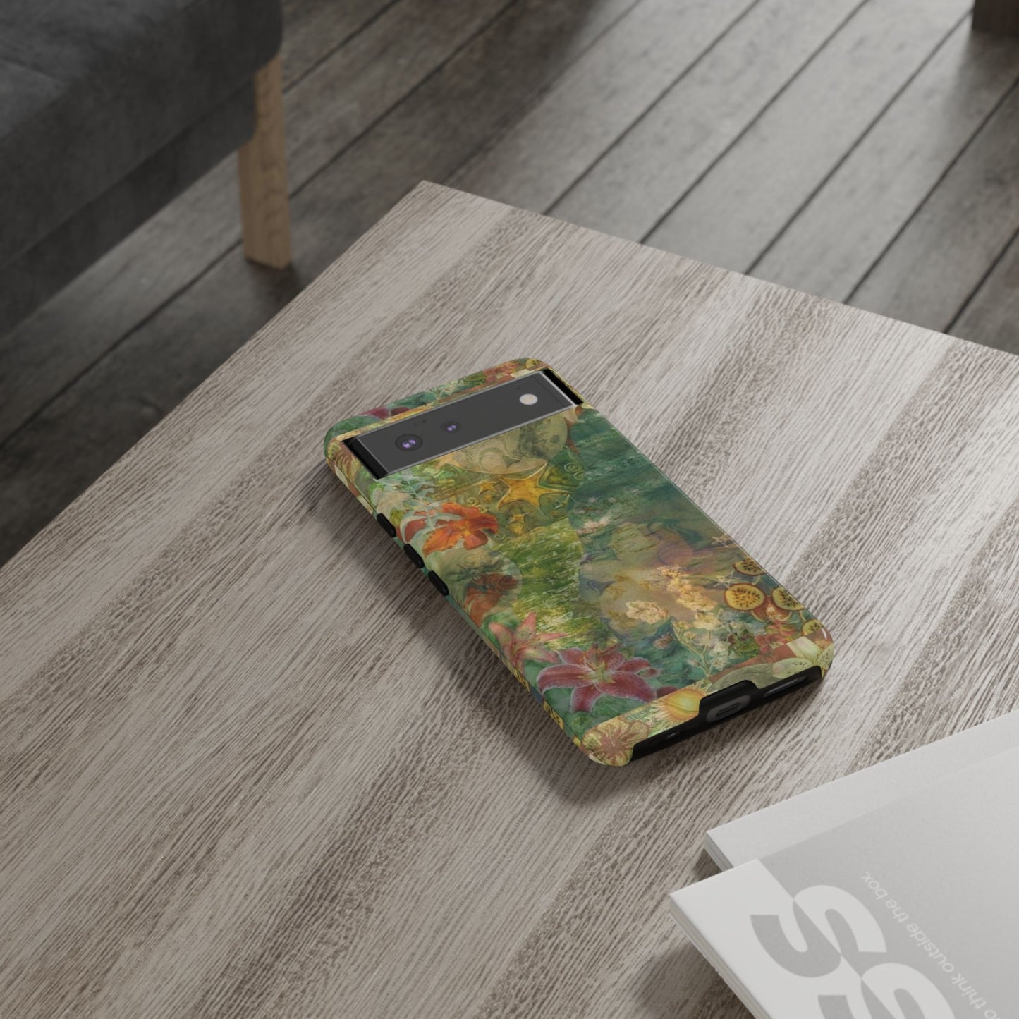 Floral Vintage Tough Phone Case