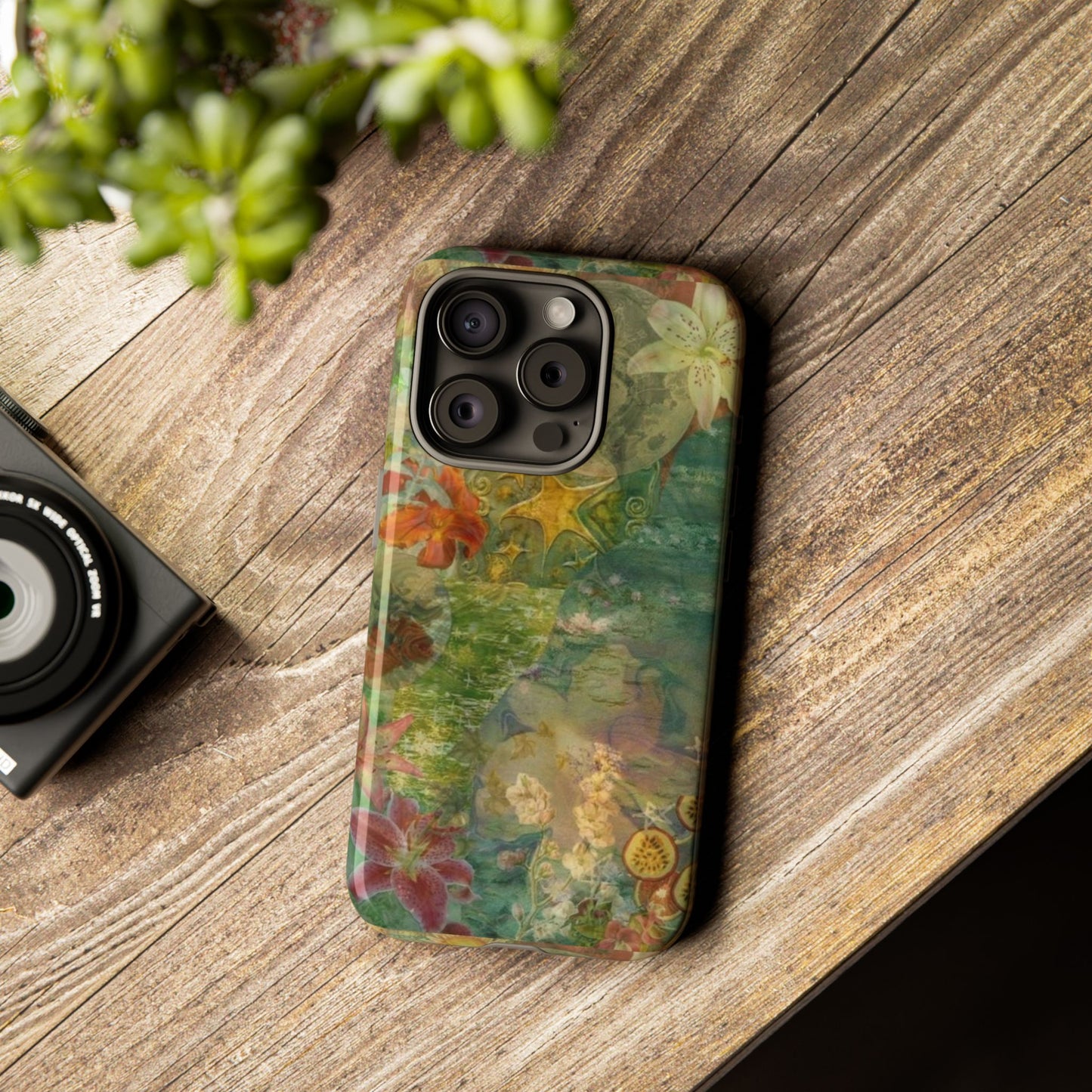 Floral Vintage Tough Phone Case