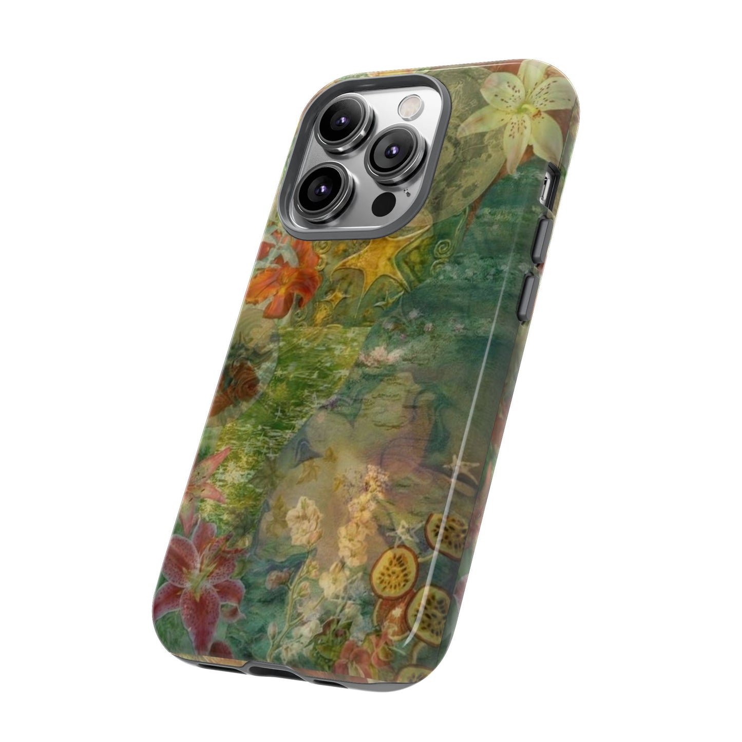 Floral Vintage Tough Phone Case