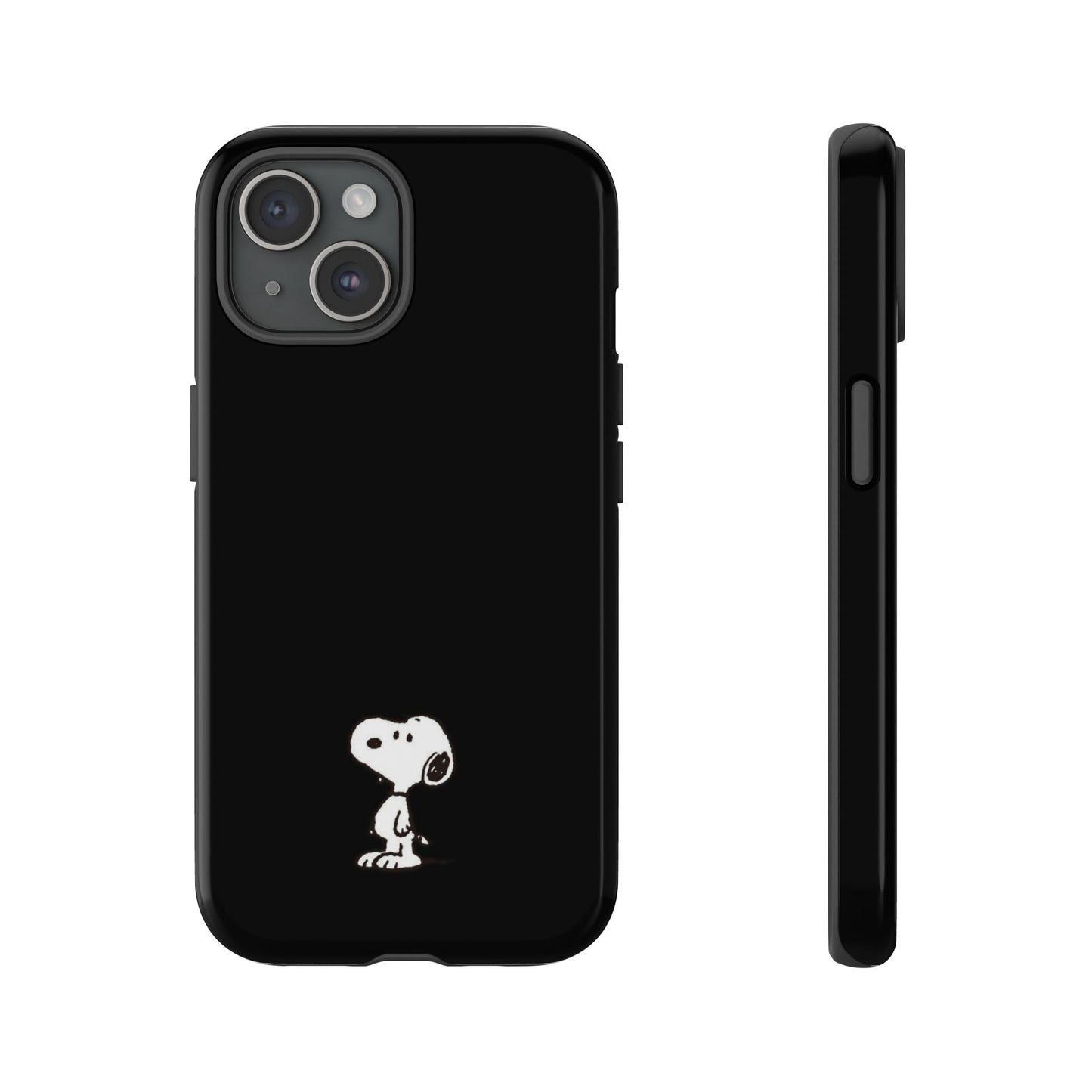 Snoopy Minimalist Tough Phone Case