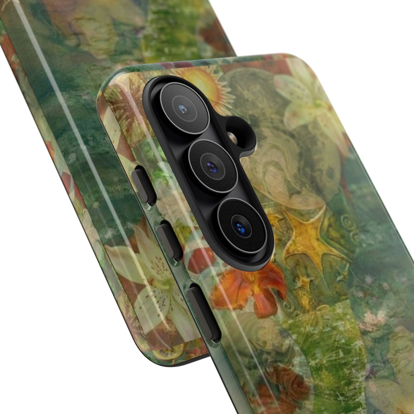 Floral Vintage Tough Phone Case