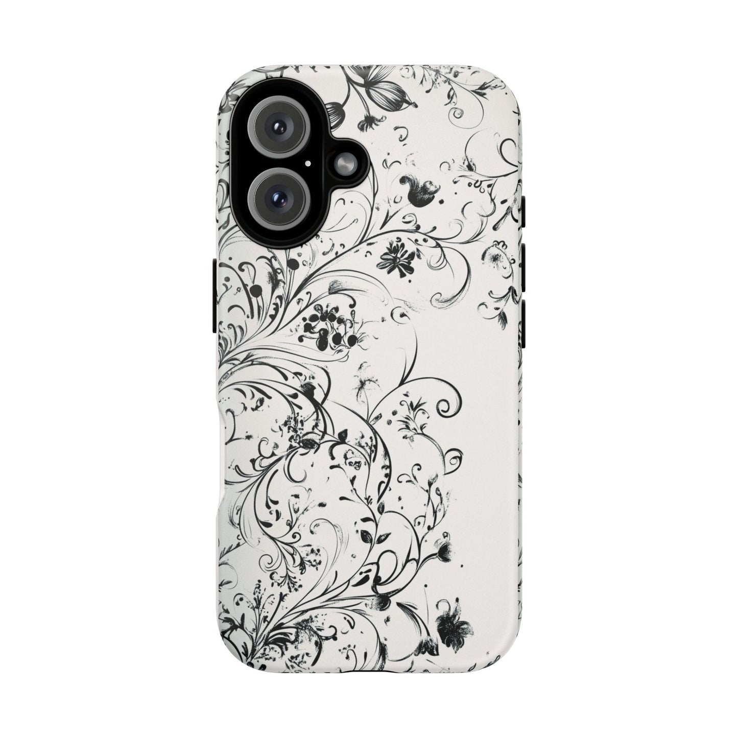 Floral Vine Tough Phone Case