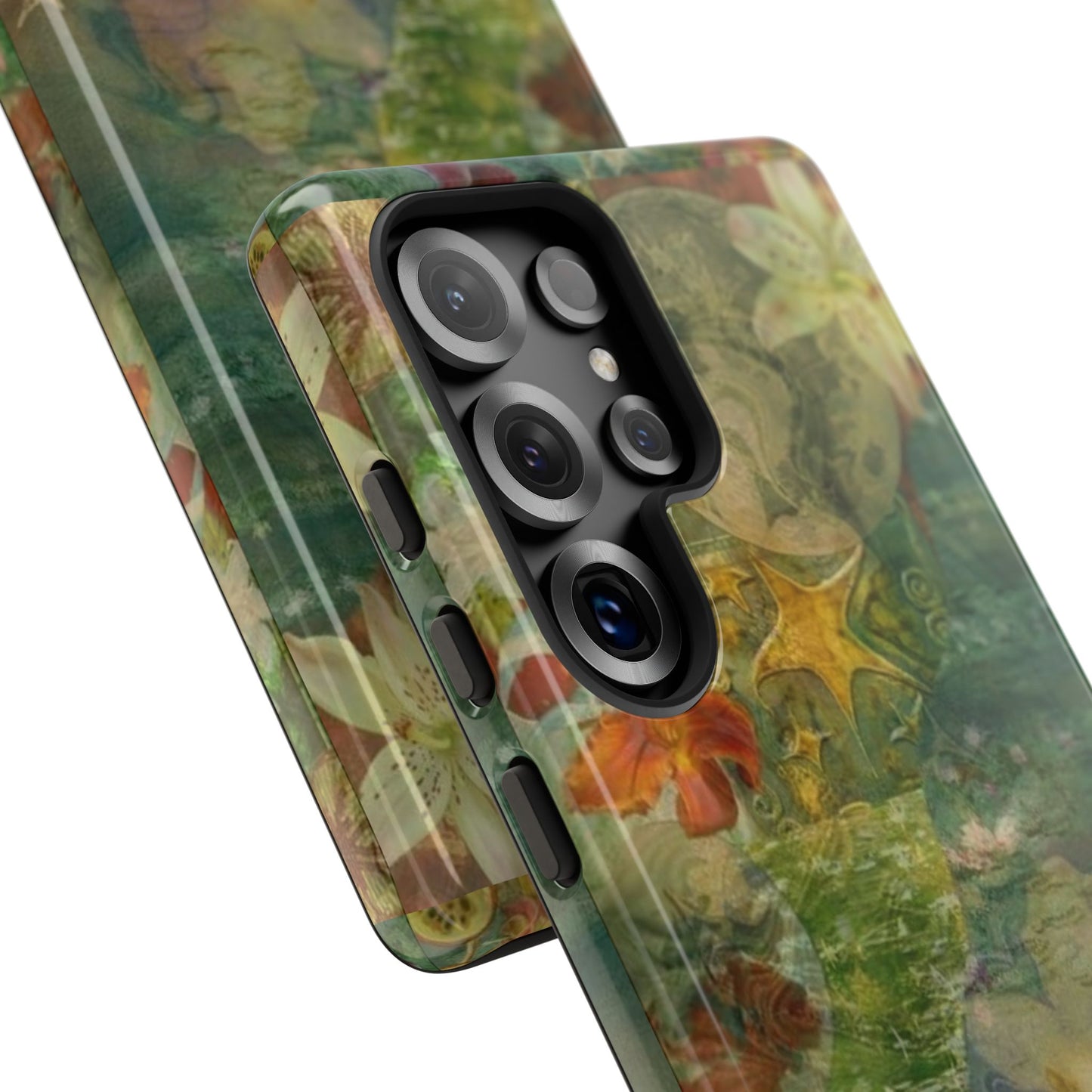 Floral Vintage Tough Phone Case