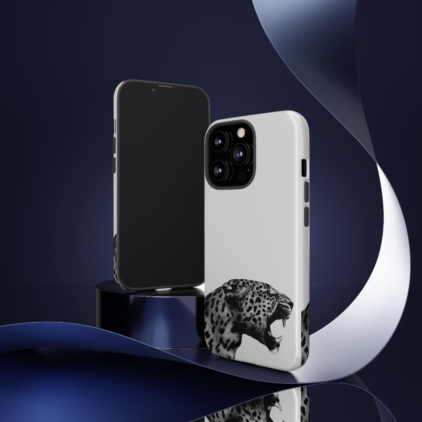 Leopard Roar Phone Case