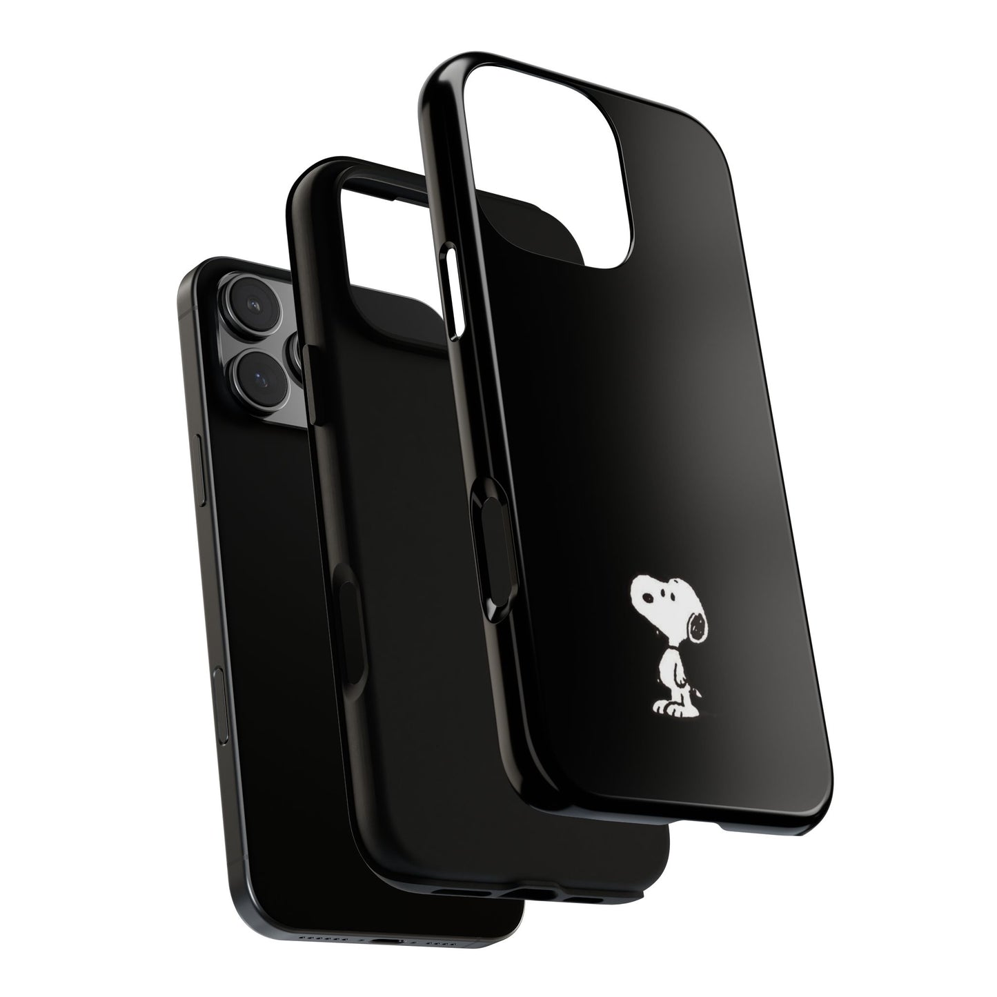 Snoopy Minimalist Tough Phone Case