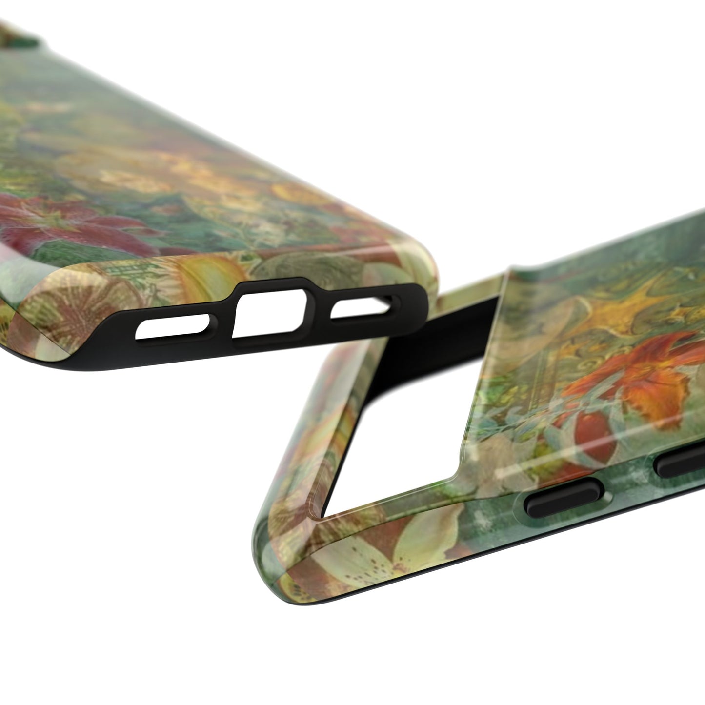Floral Vintage Tough Phone Case