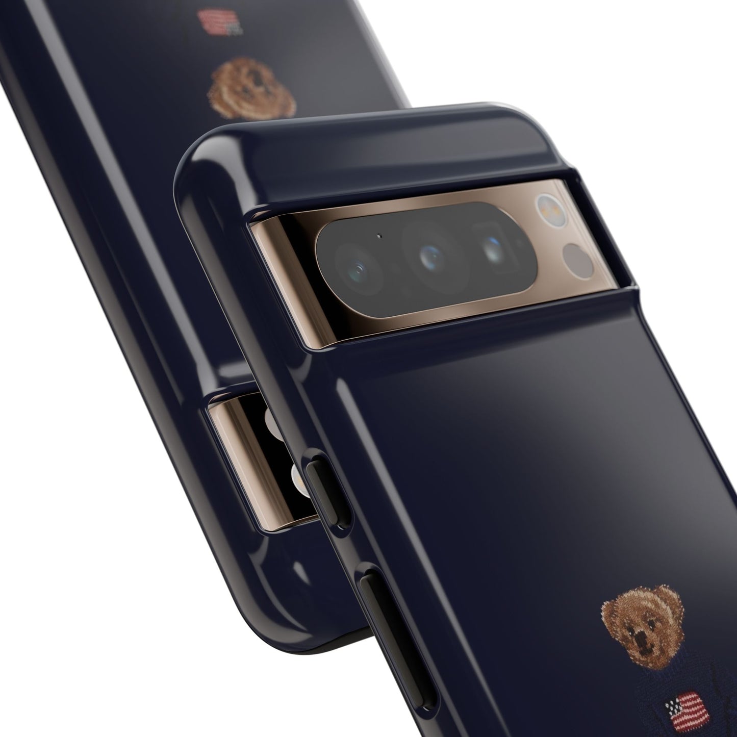 Patriotic Polo Bear Phone Case — Slim Tough Protective iPhone Cover