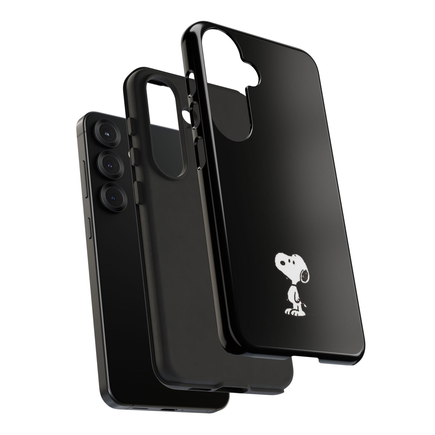Snoopy Minimalist Tough Phone Case