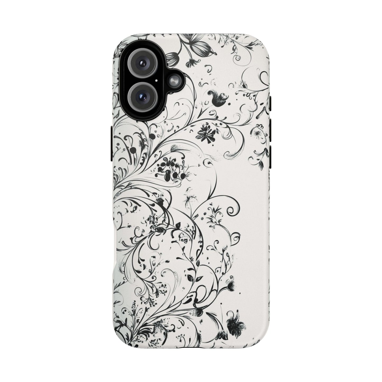 Floral Vine Tough Phone Case