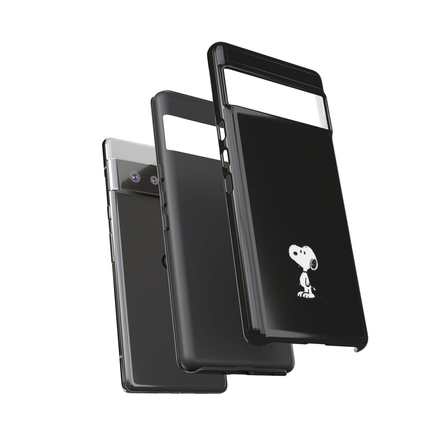 Snoopy Minimalist Tough Phone Case