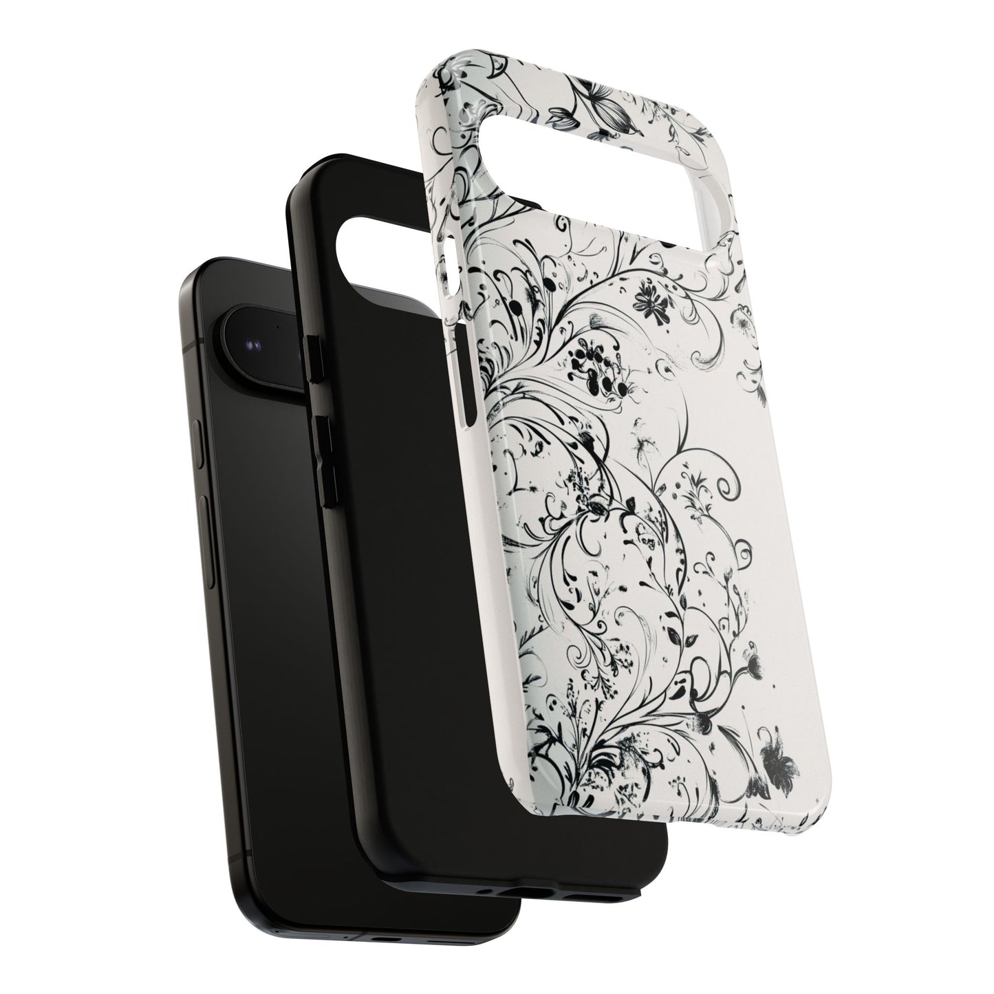Floral Vine Tough Phone Case