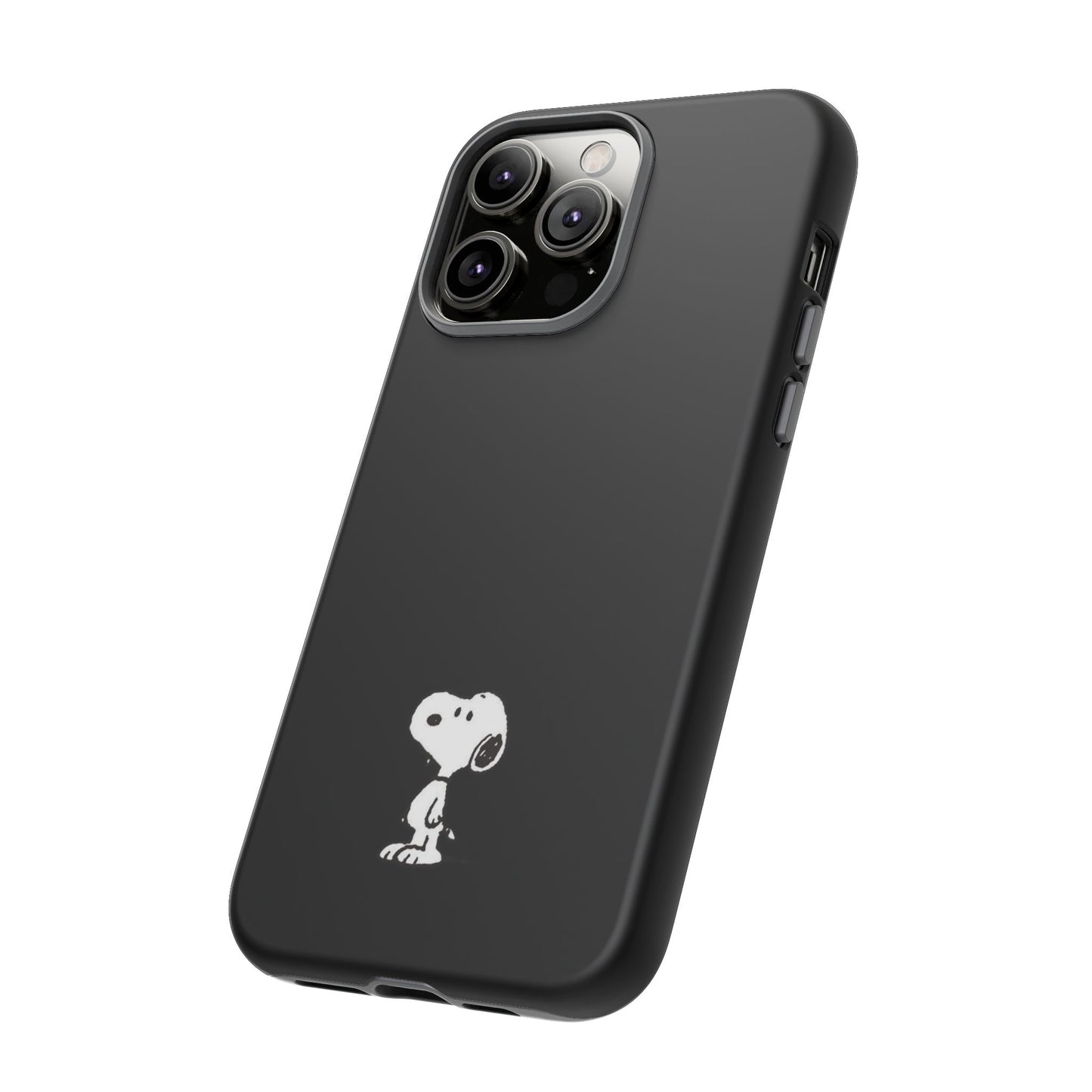 Snoopy Minimalist Tough Phone Case
