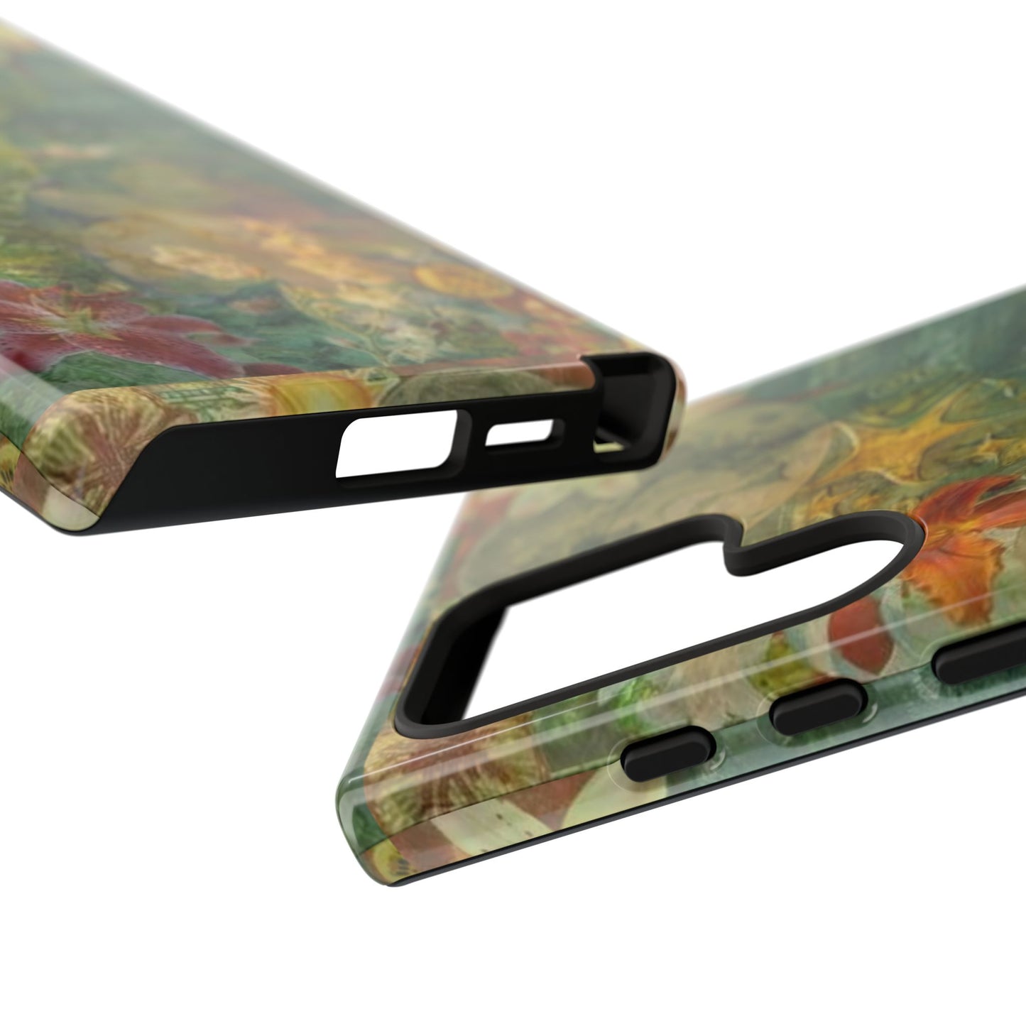 Floral Vintage Tough Phone Case