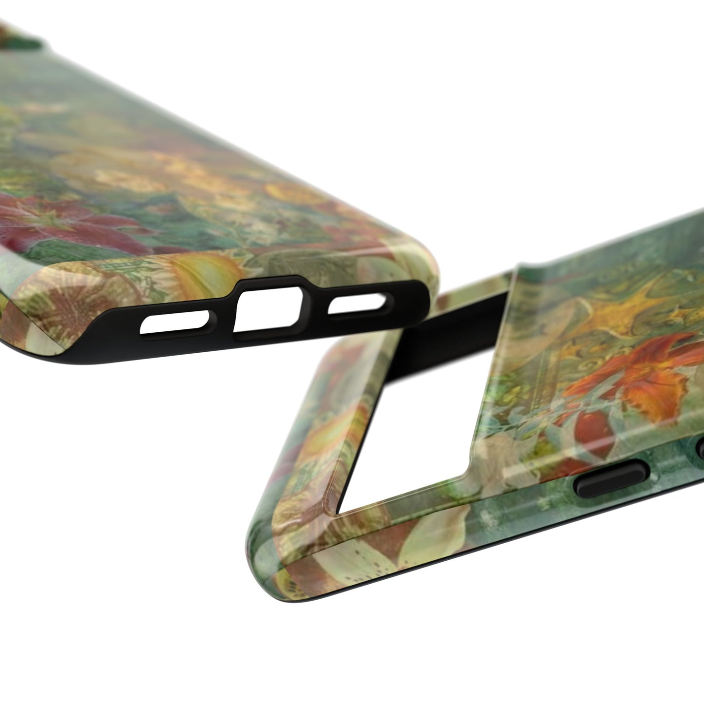 Floral Vintage Tough Phone Case