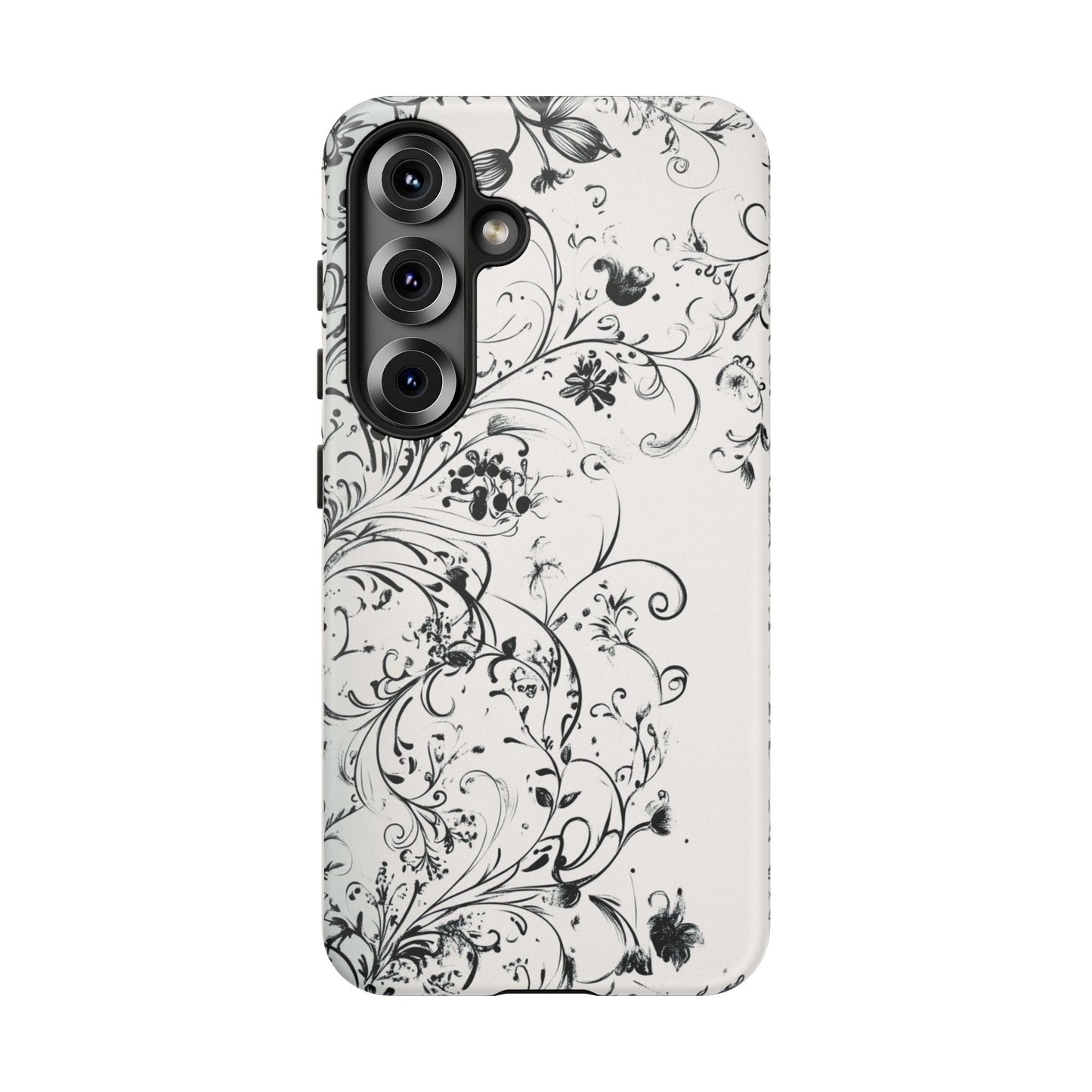 Floral Vine Tough Phone Case