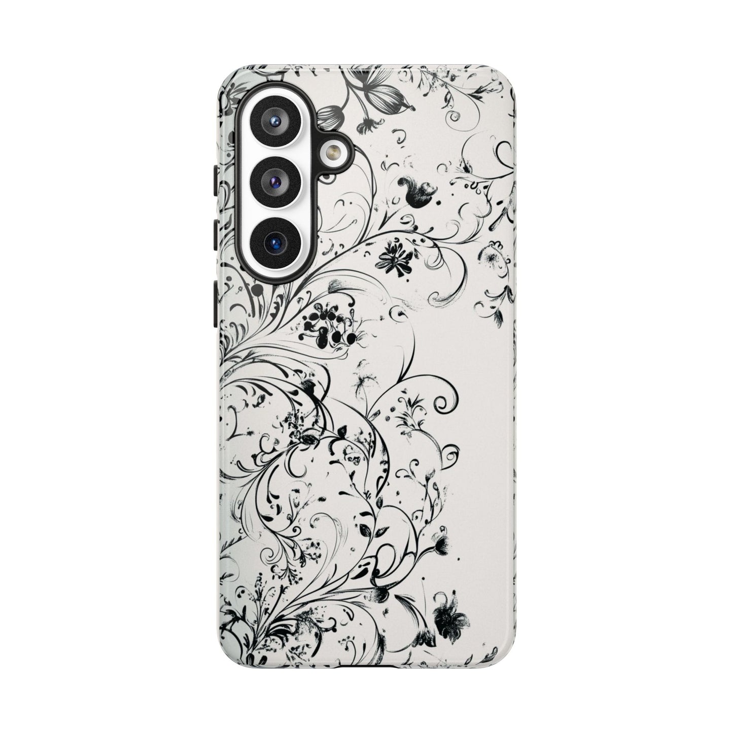 Floral Vine Tough Phone Case