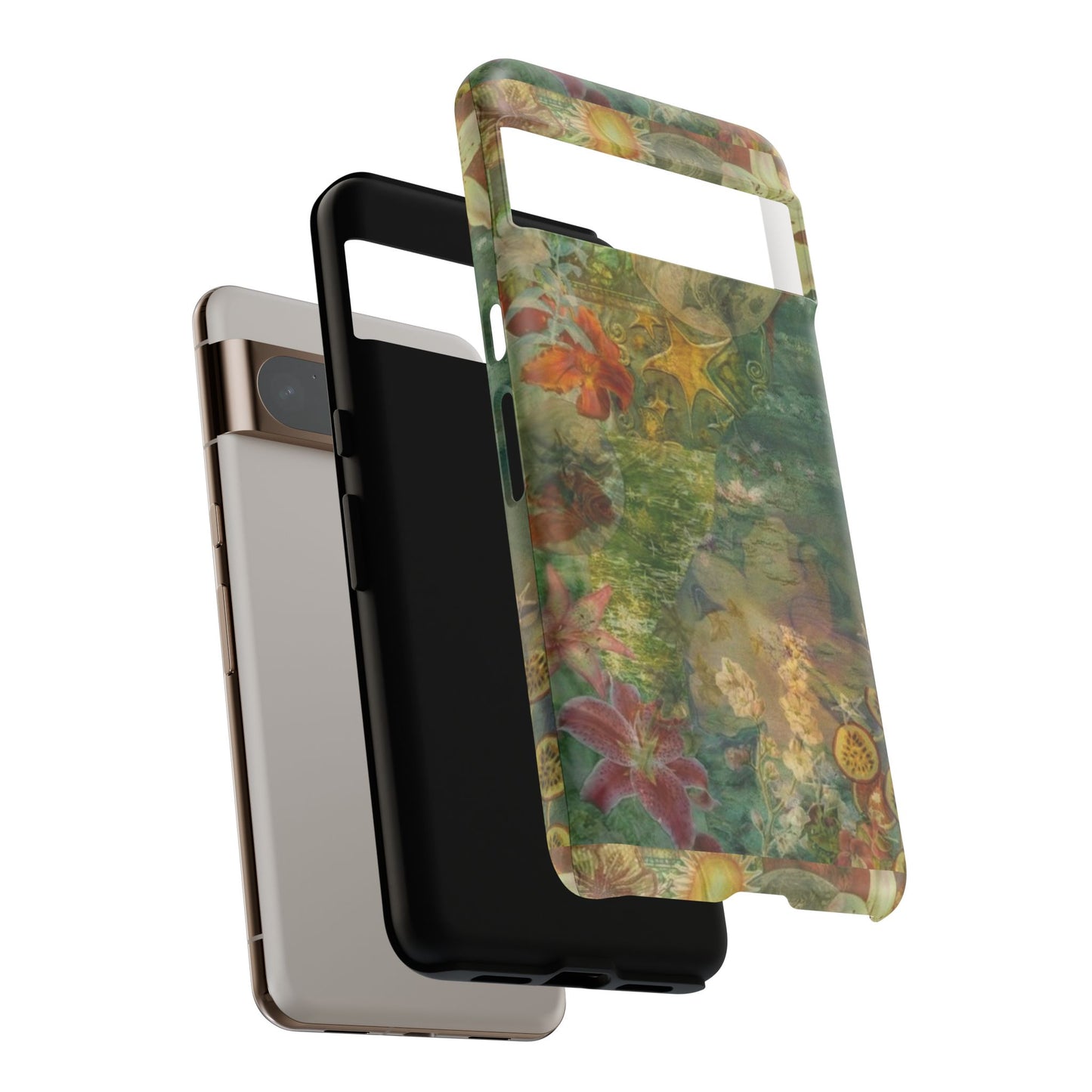 Floral Vintage Tough Phone Case