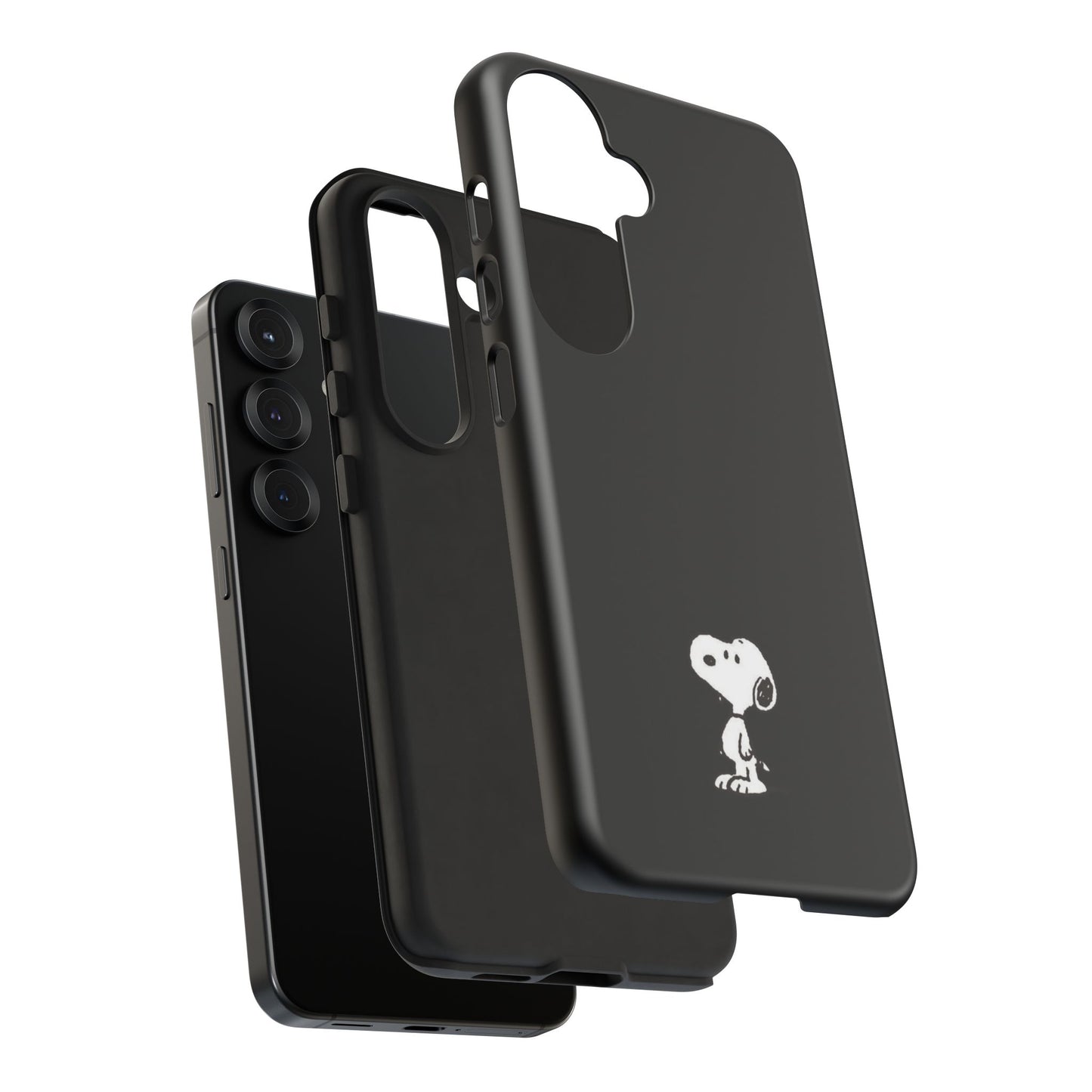 Snoopy Minimalist Tough Phone Case