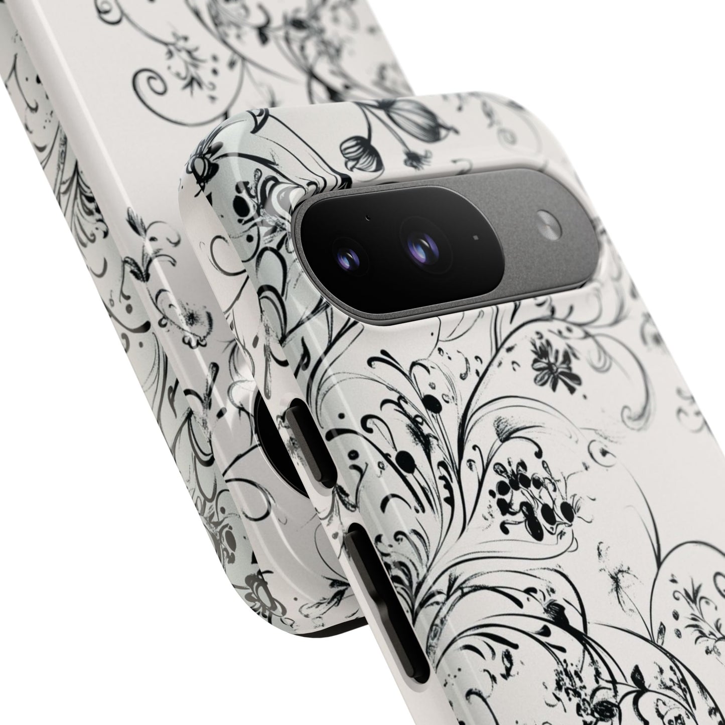Floral Vine Tough Phone Case