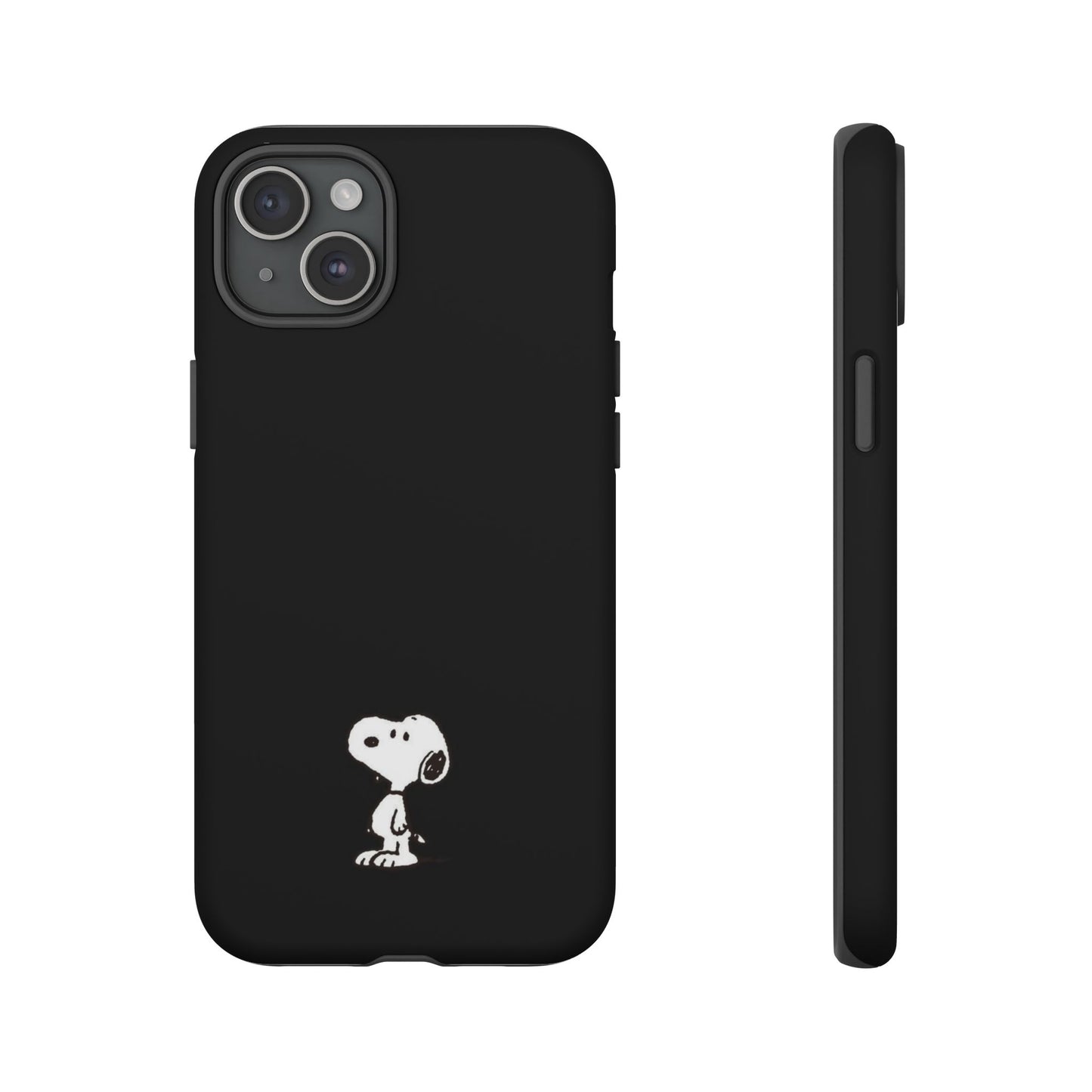 Snoopy Minimalist Tough Phone Case