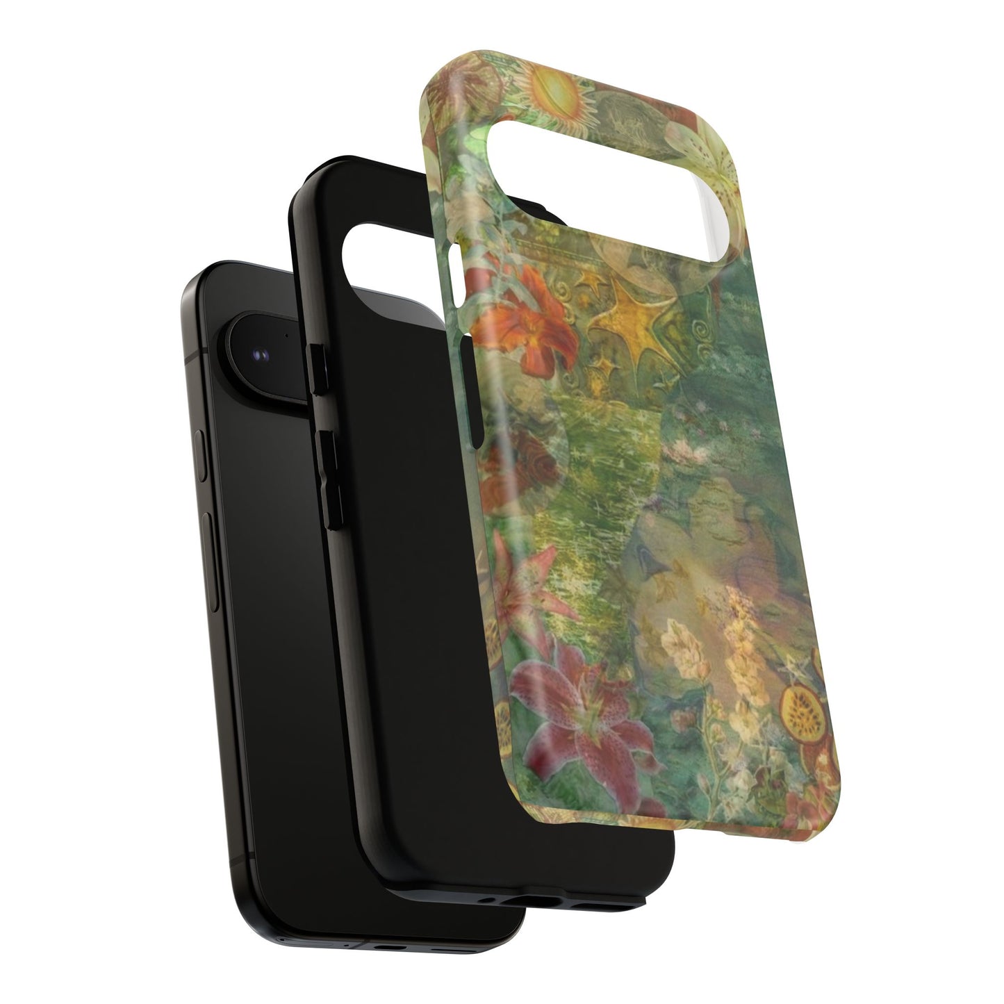 Floral Vintage Tough Phone Case